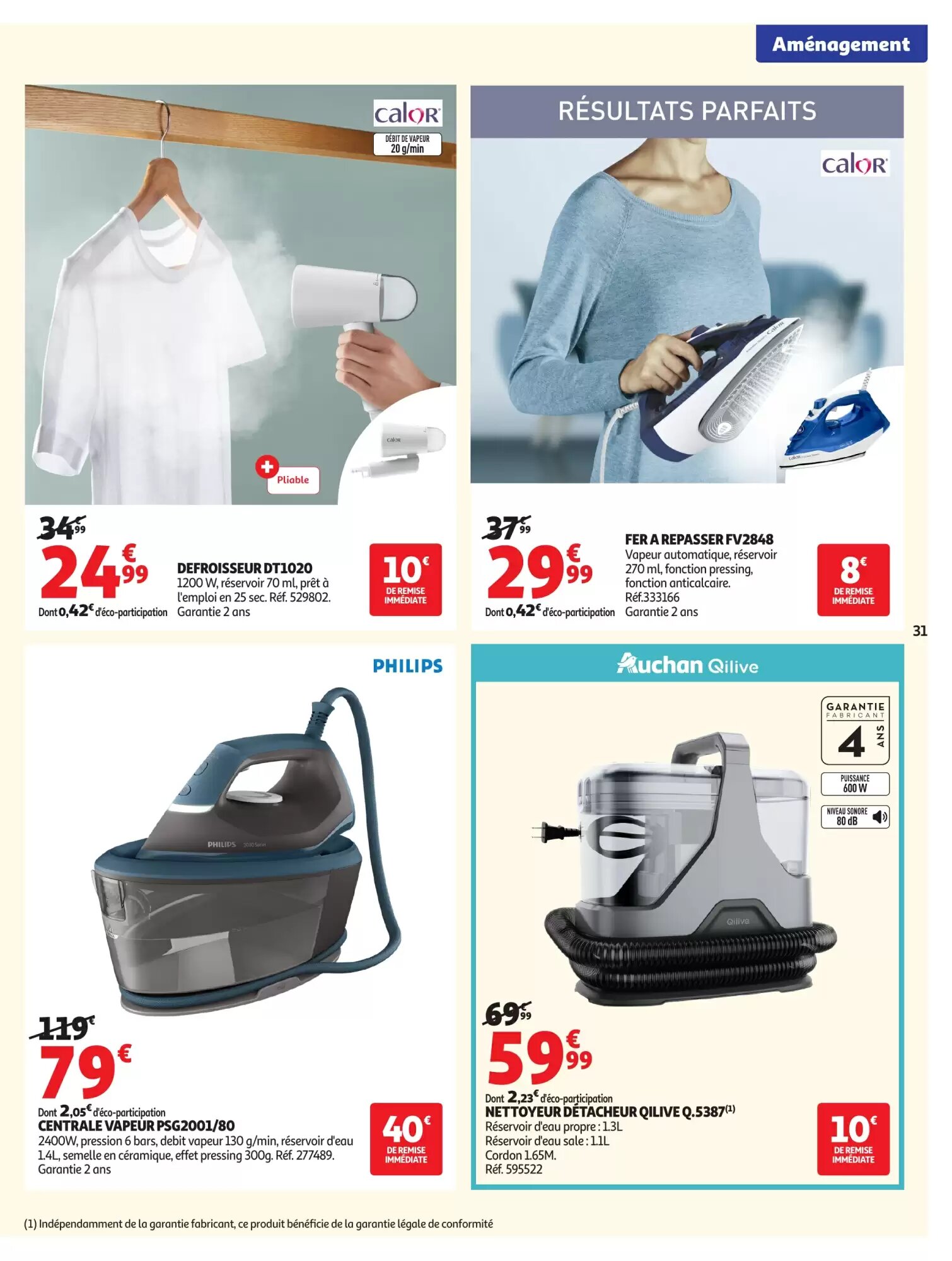 Prospectus promotionnel Auchan valable à partir du 18/08/2026 - Page 31.