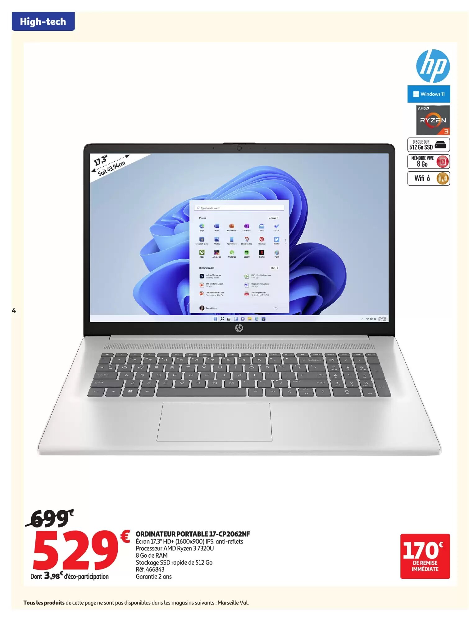 Prospectus promotionnel Auchan valable à partir du 18/08/2026 - Page 4.