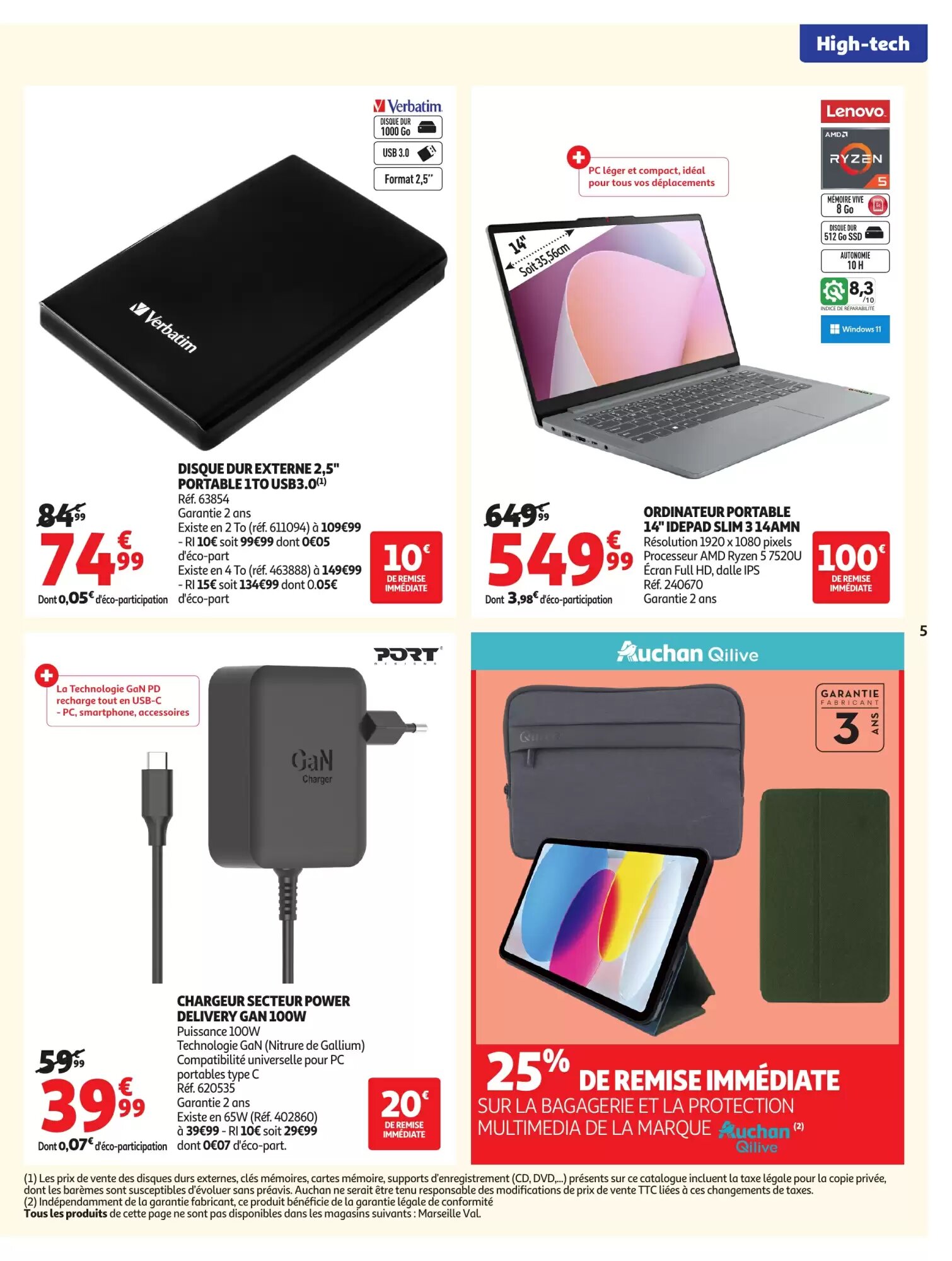 Prospectus promotionnel Auchan valable à partir du 18/08/2026 - Page 5.