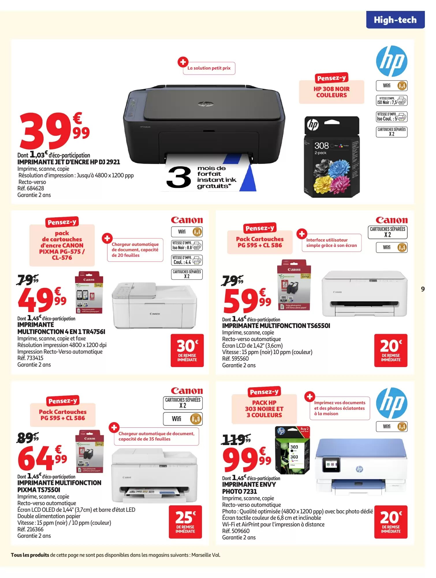 Prospectus promotionnel Auchan valable à partir du 18/08/2026 - Page 9.
