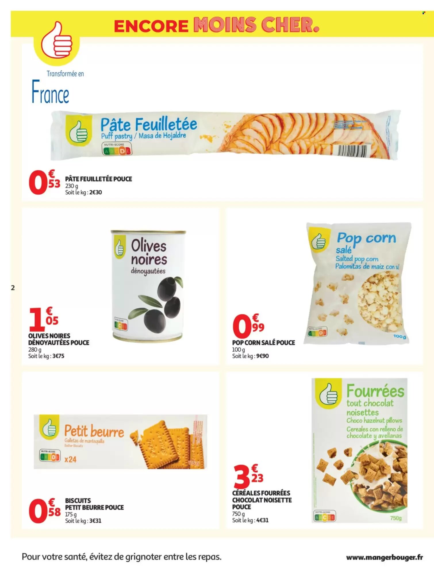 Prospectus promotionnel Auchan valable à partir du 18/08/2026 - Page 2.