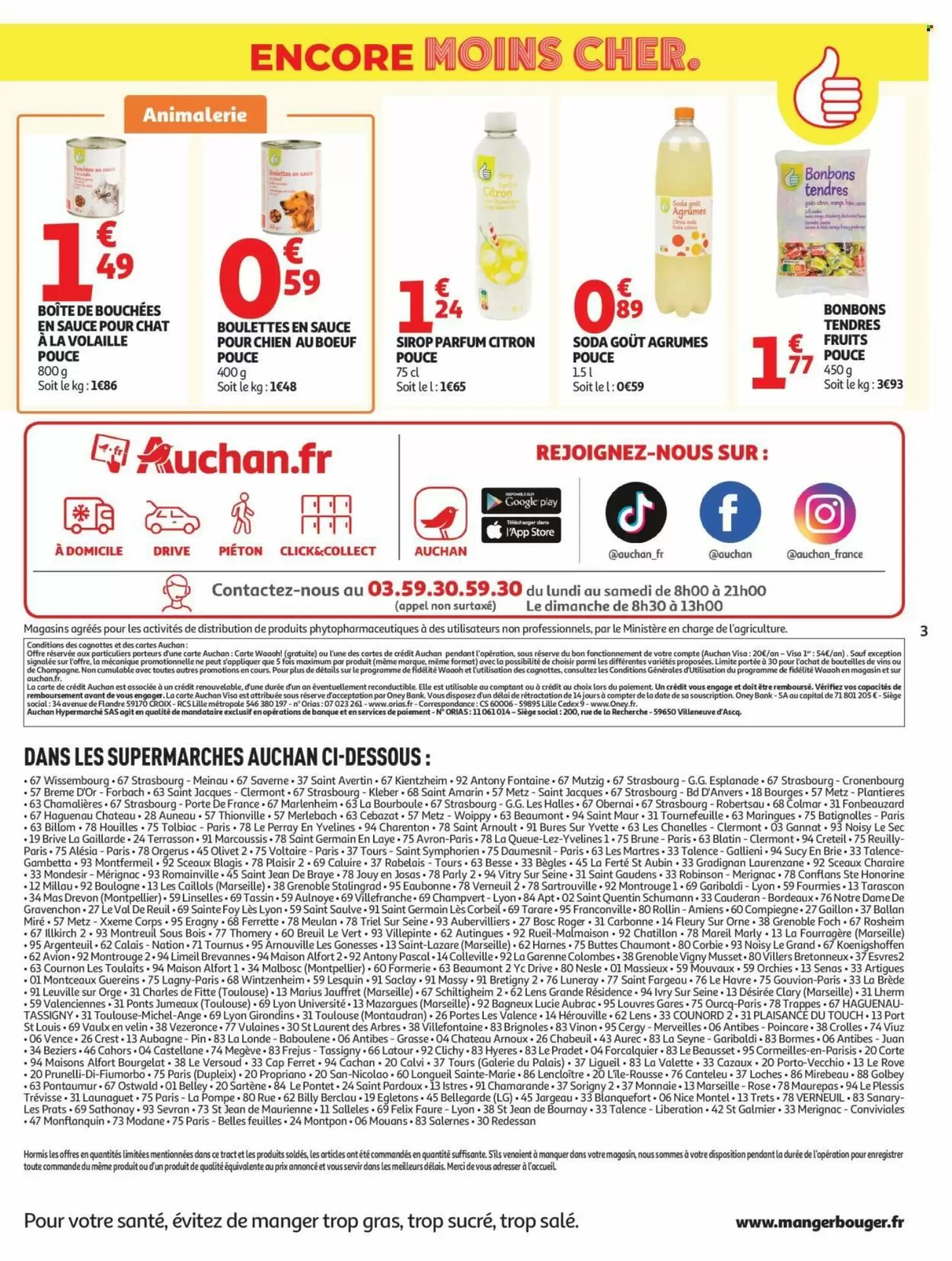 Prospectus promotionnel Auchan valable à partir du 18/08/2026 - Page 3.