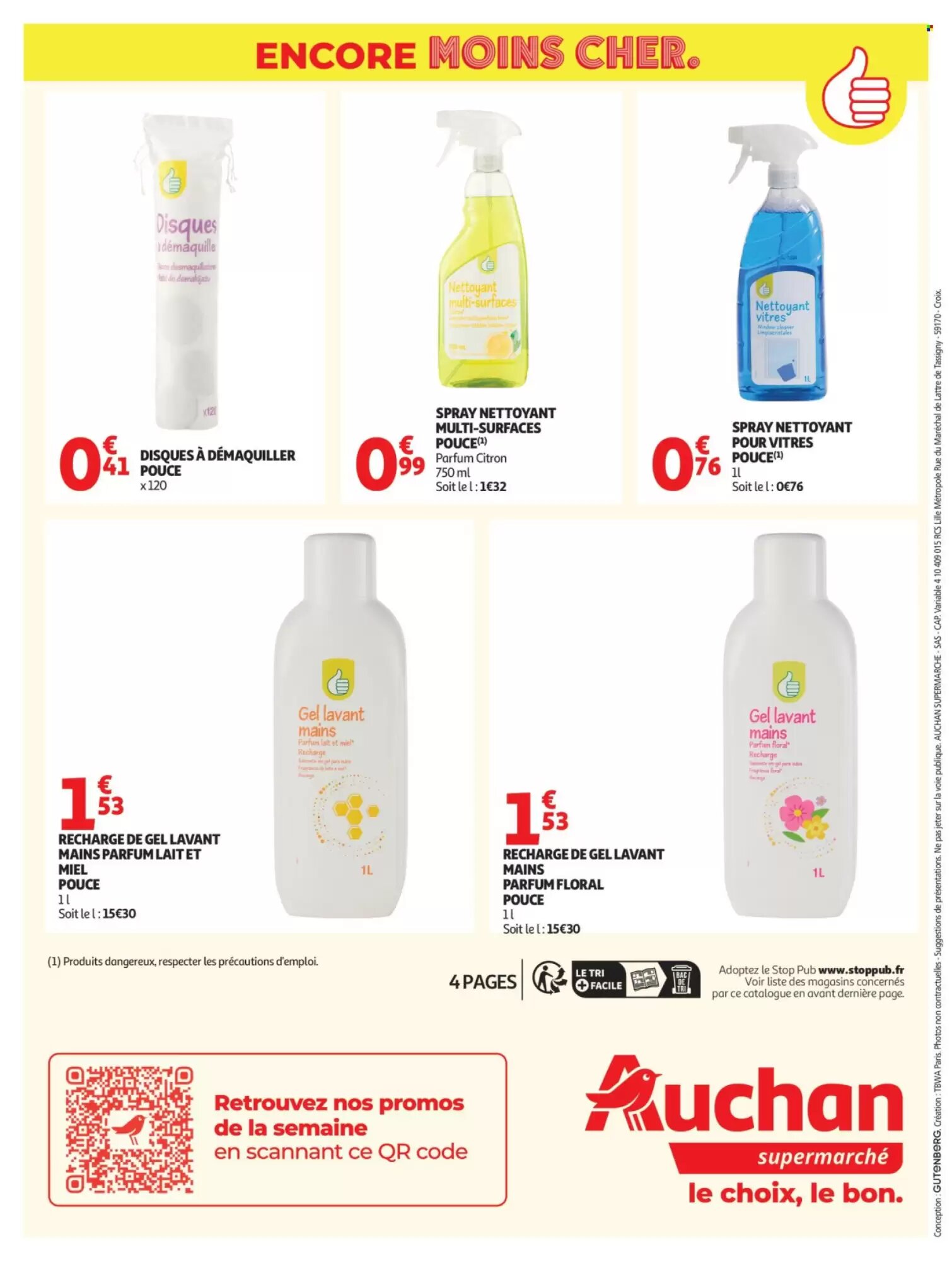 Prospectus promotionnel Auchan valable à partir du 18/08/2026 - Page 4.