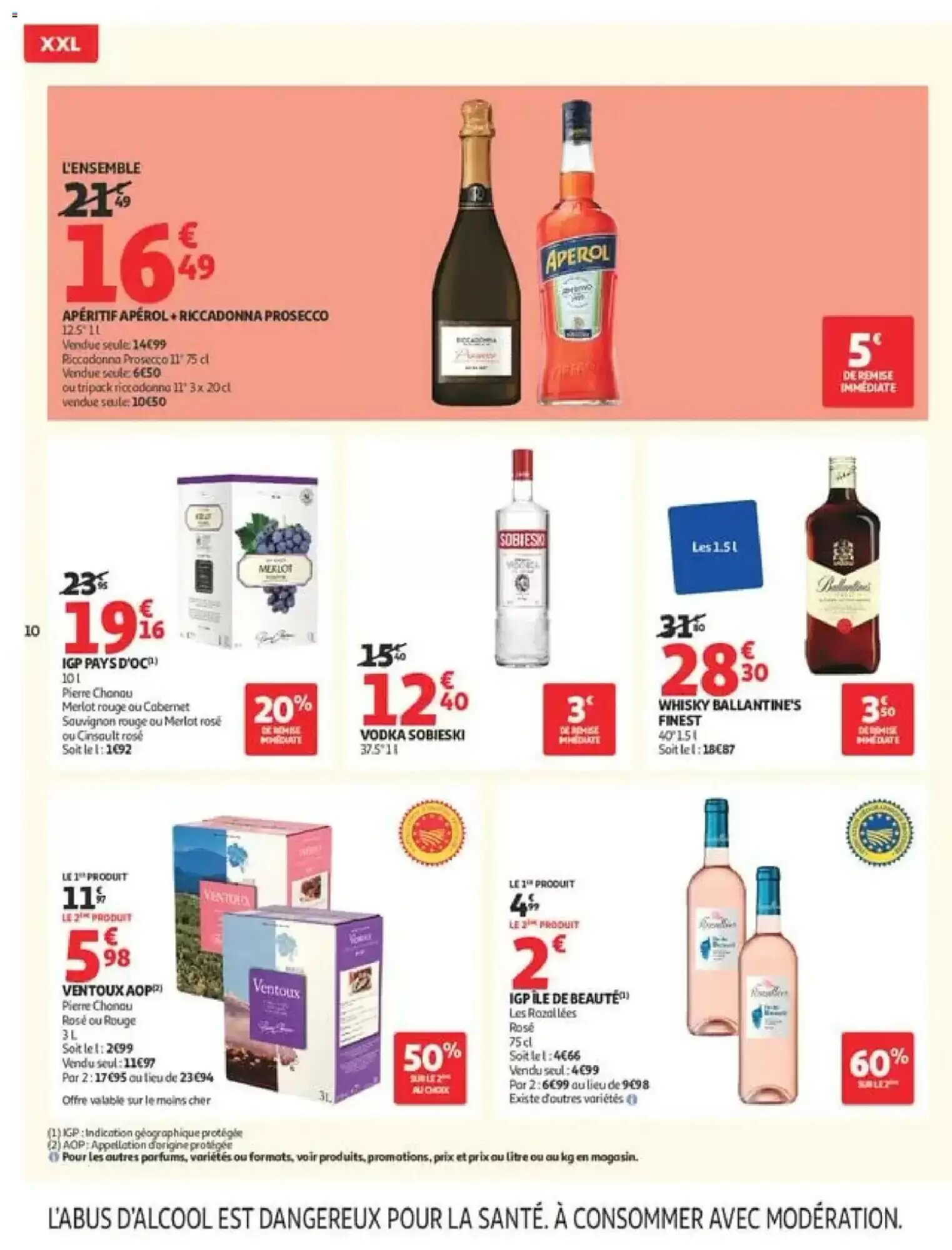 Prospectus promotionnel Auchan valable à partir du 18/08/2026 - Page 10.