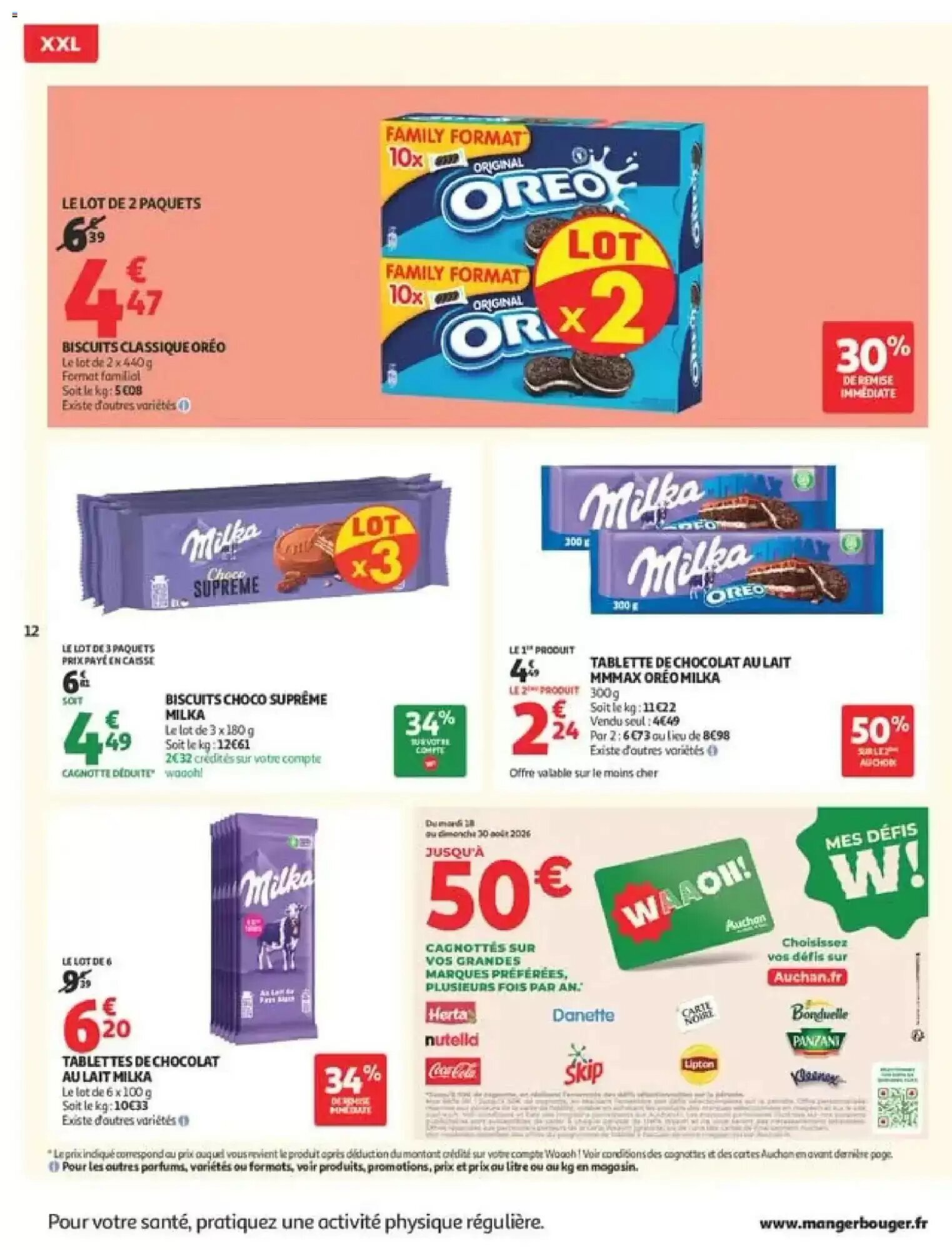 Prospectus promotionnel Auchan valable à partir du 18/08/2026 - Page 12.