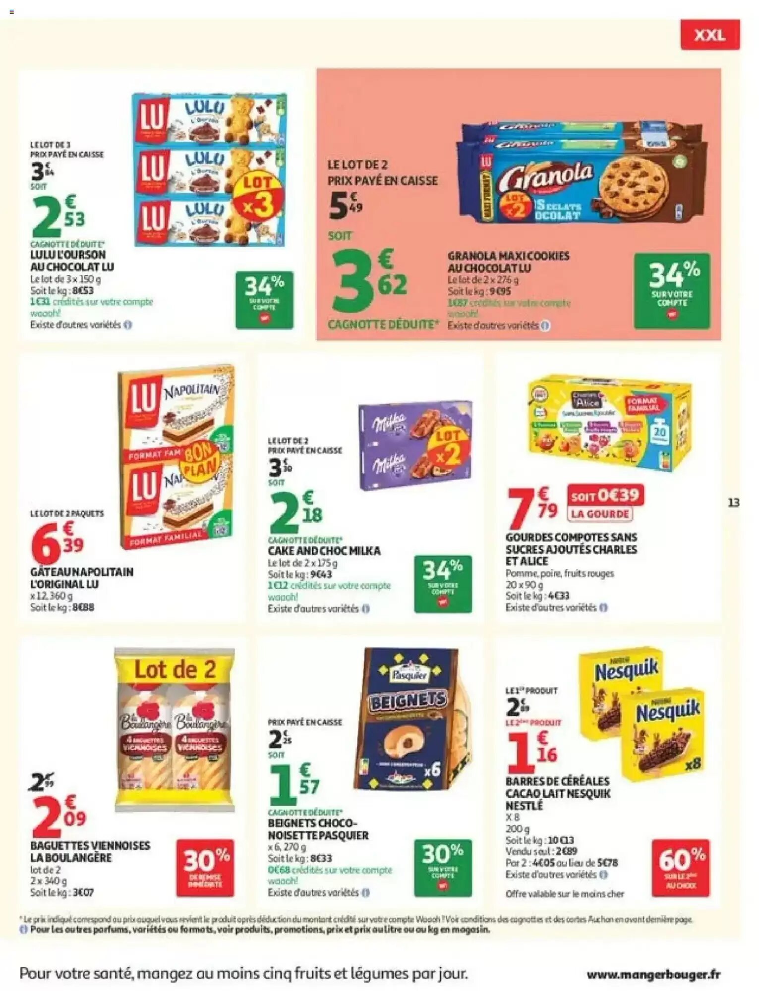 Prospectus promotionnel Auchan valable à partir du 18/08/2026 - Page 13.