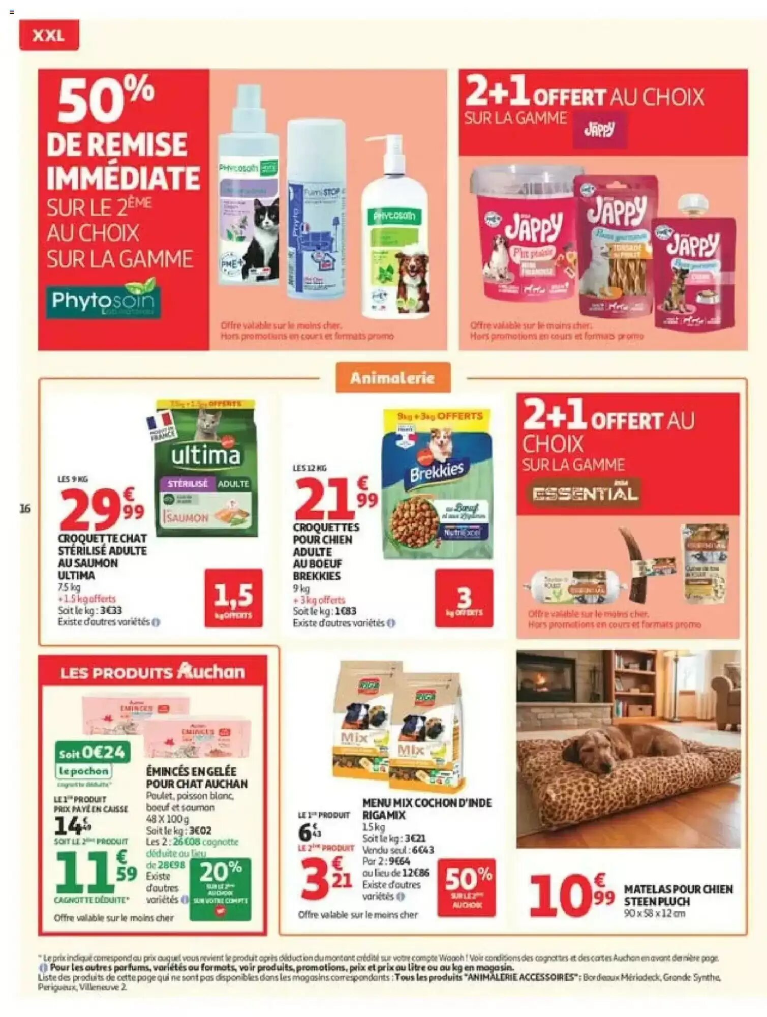 Prospectus promotionnel Auchan valable à partir du 18/08/2026 - Page 16.