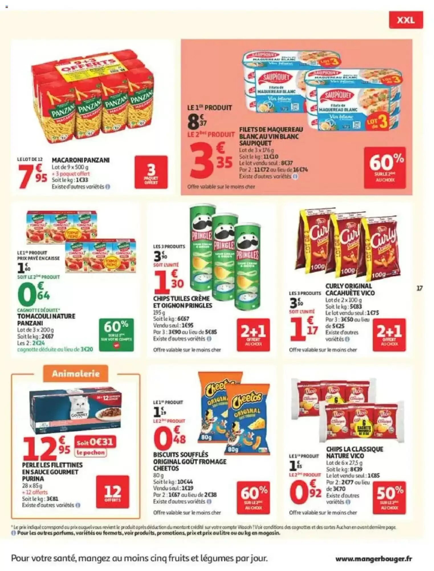 Prospectus promotionnel Auchan valable à partir du 18/08/2026 - Page 17.