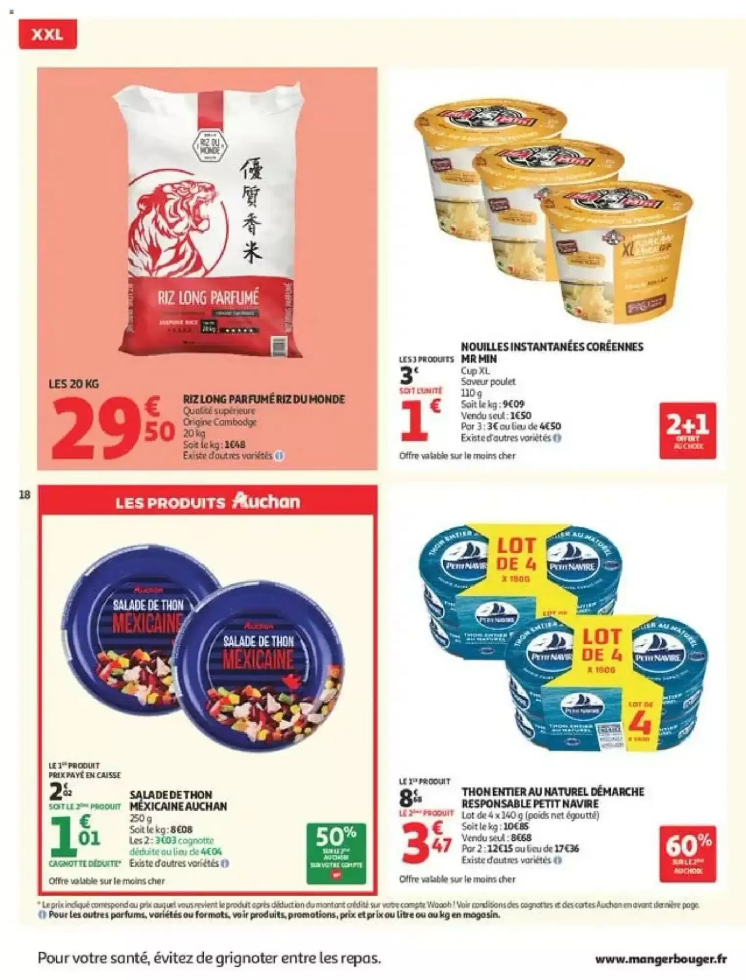 Prospectus promotionnel Auchan valable à partir du 18/08/2026 - Page 18.