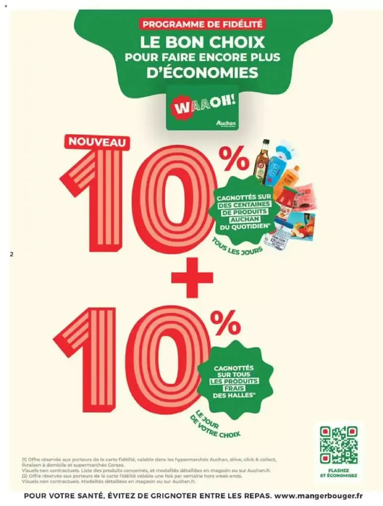 Prospectus promotionnel Auchan valable à partir du 18/08/2026 - Page 2.