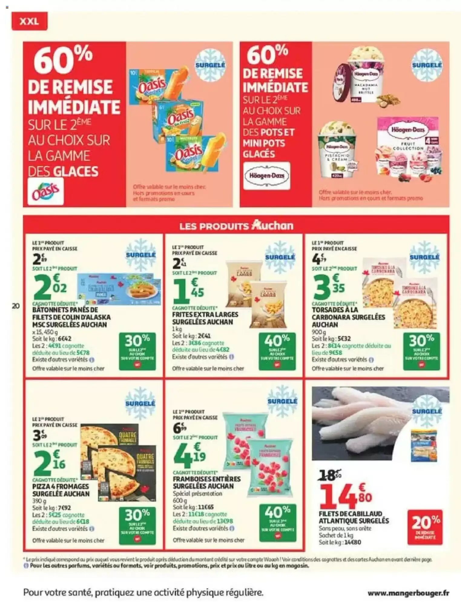 Prospectus promotionnel Auchan valable à partir du 18/08/2026 - Page 20.