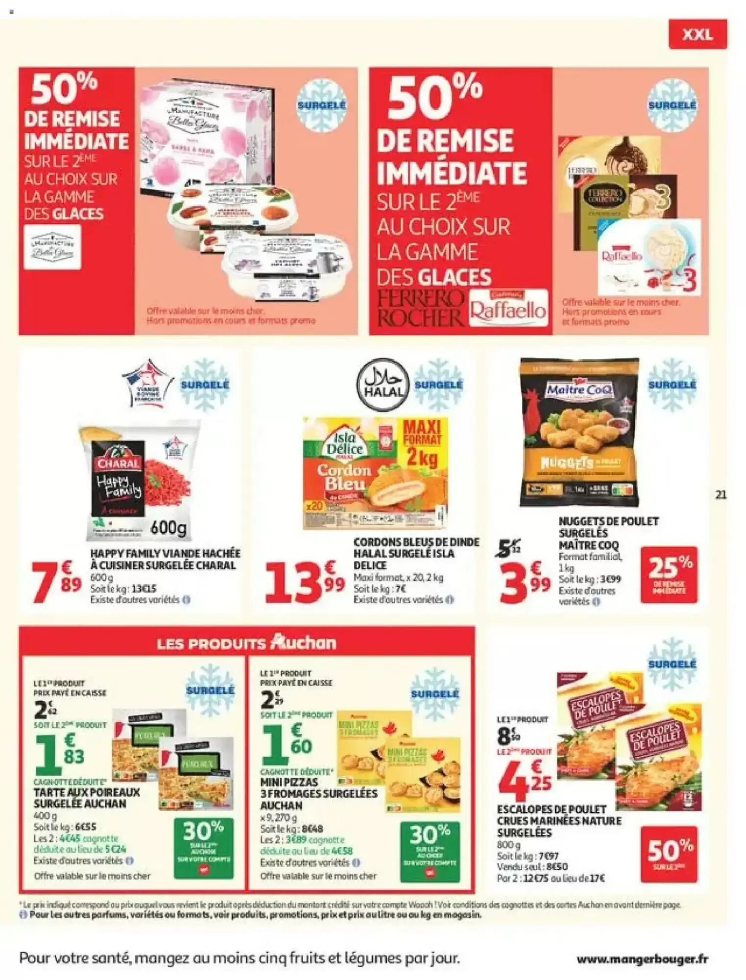 Prospectus promotionnel Auchan valable à partir du 18/08/2026 - Page 21.