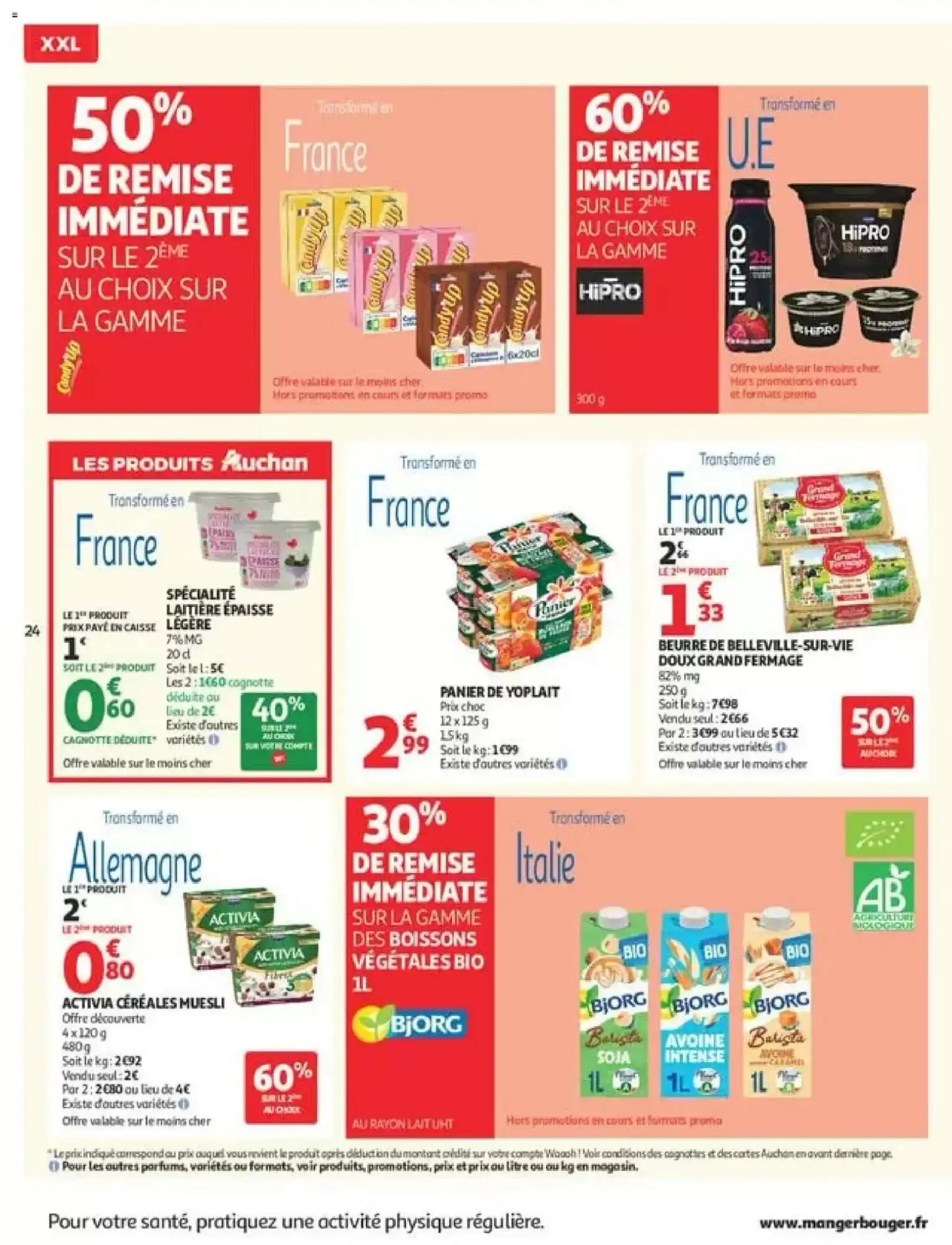Prospectus promotionnel Auchan valable à partir du 18/08/2026 - Page 24.