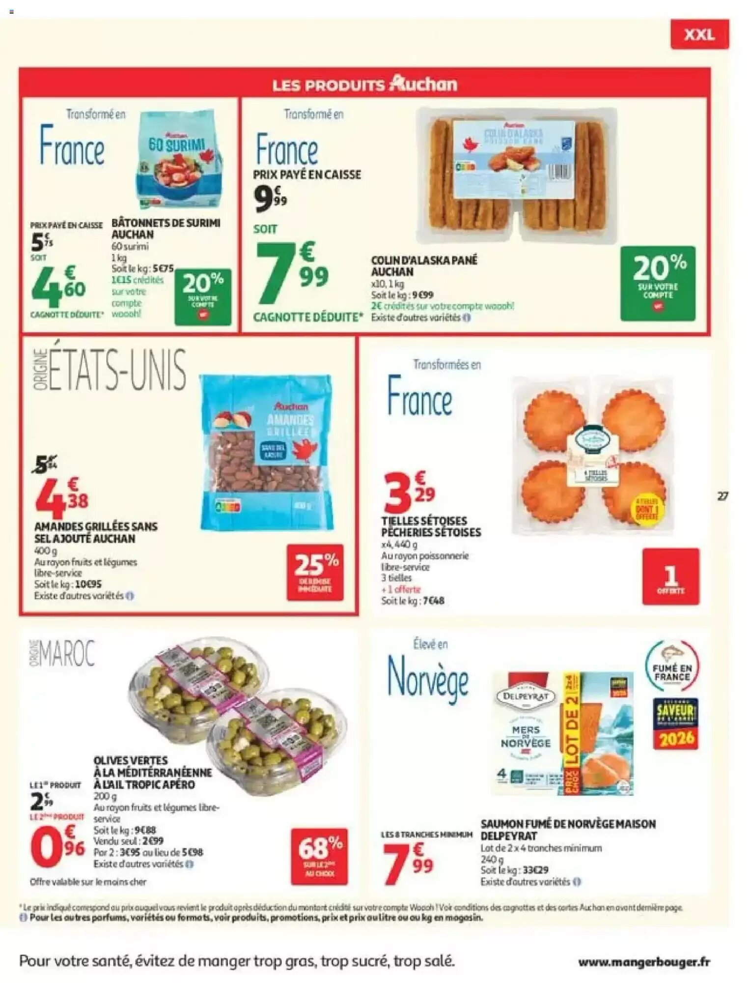 Prospectus promotionnel Auchan valable à partir du 18/08/2026 - Page 27.