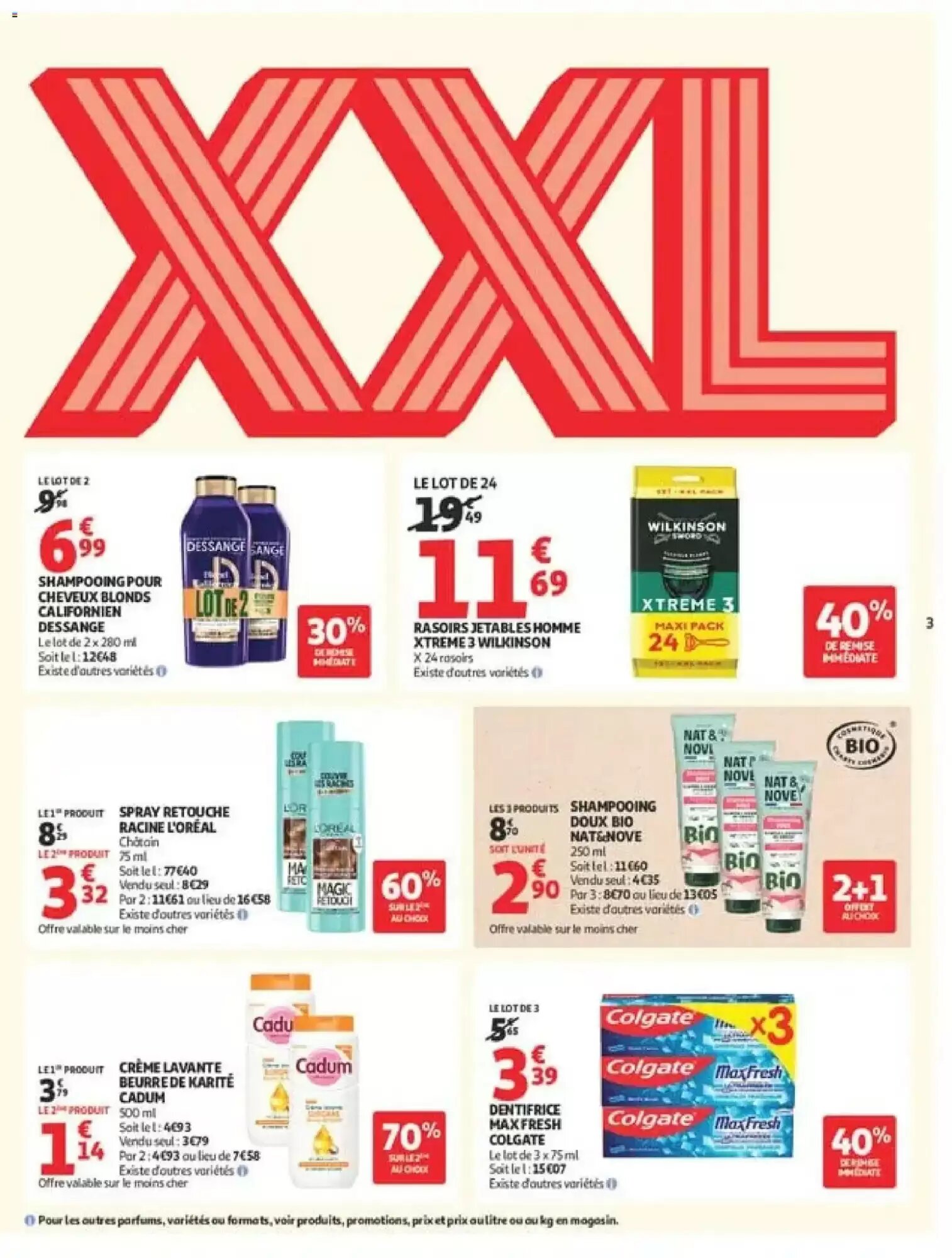 Prospectus promotionnel Auchan valable à partir du 18/08/2026 - Page 3.