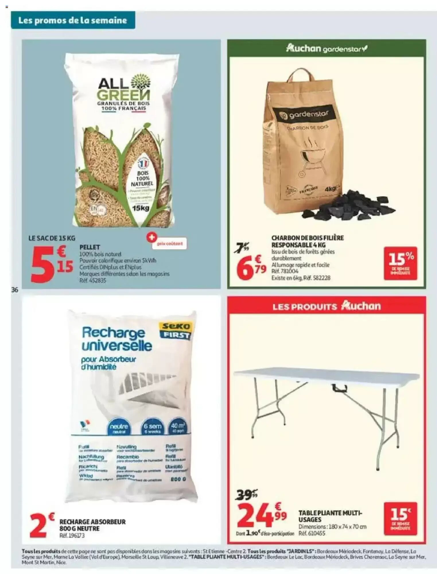 Prospectus promotionnel Auchan valable à partir du 18/08/2026 - Page 36.
