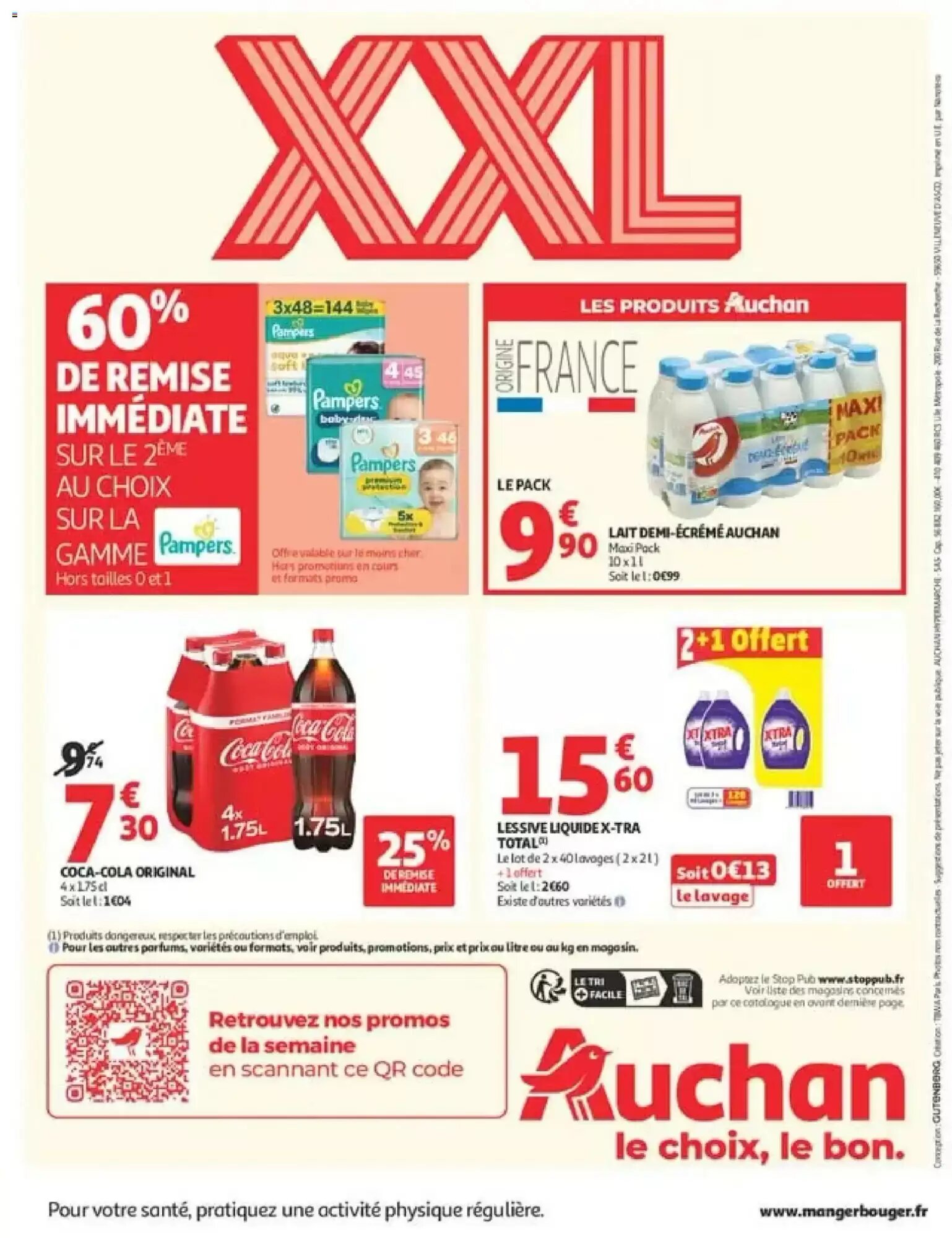 Prospectus promotionnel Auchan valable à partir du 18/08/2026 - Page 48.