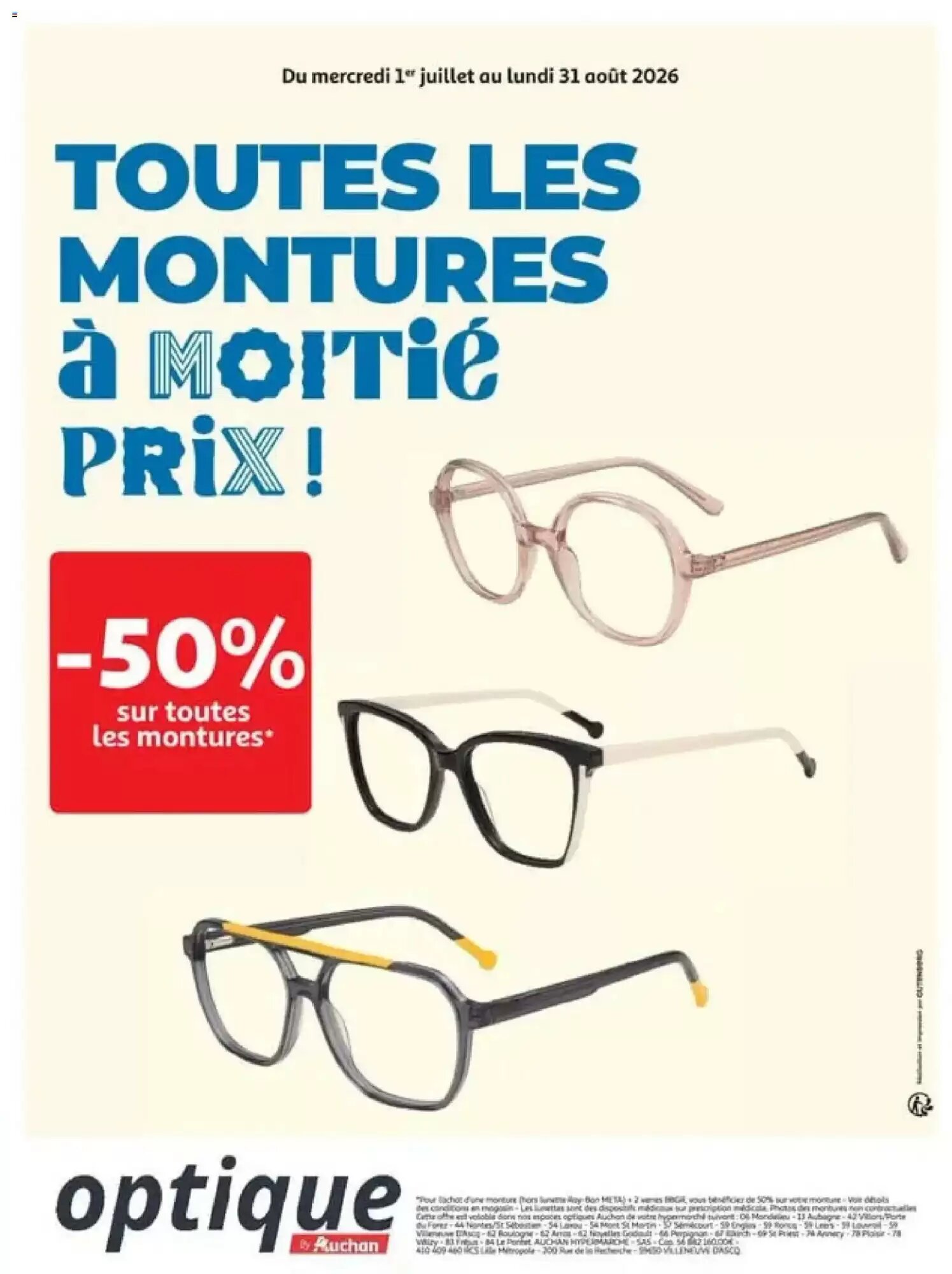 Prospectus promotionnel Auchan valable à partir du 18/08/2026 - Page 50.