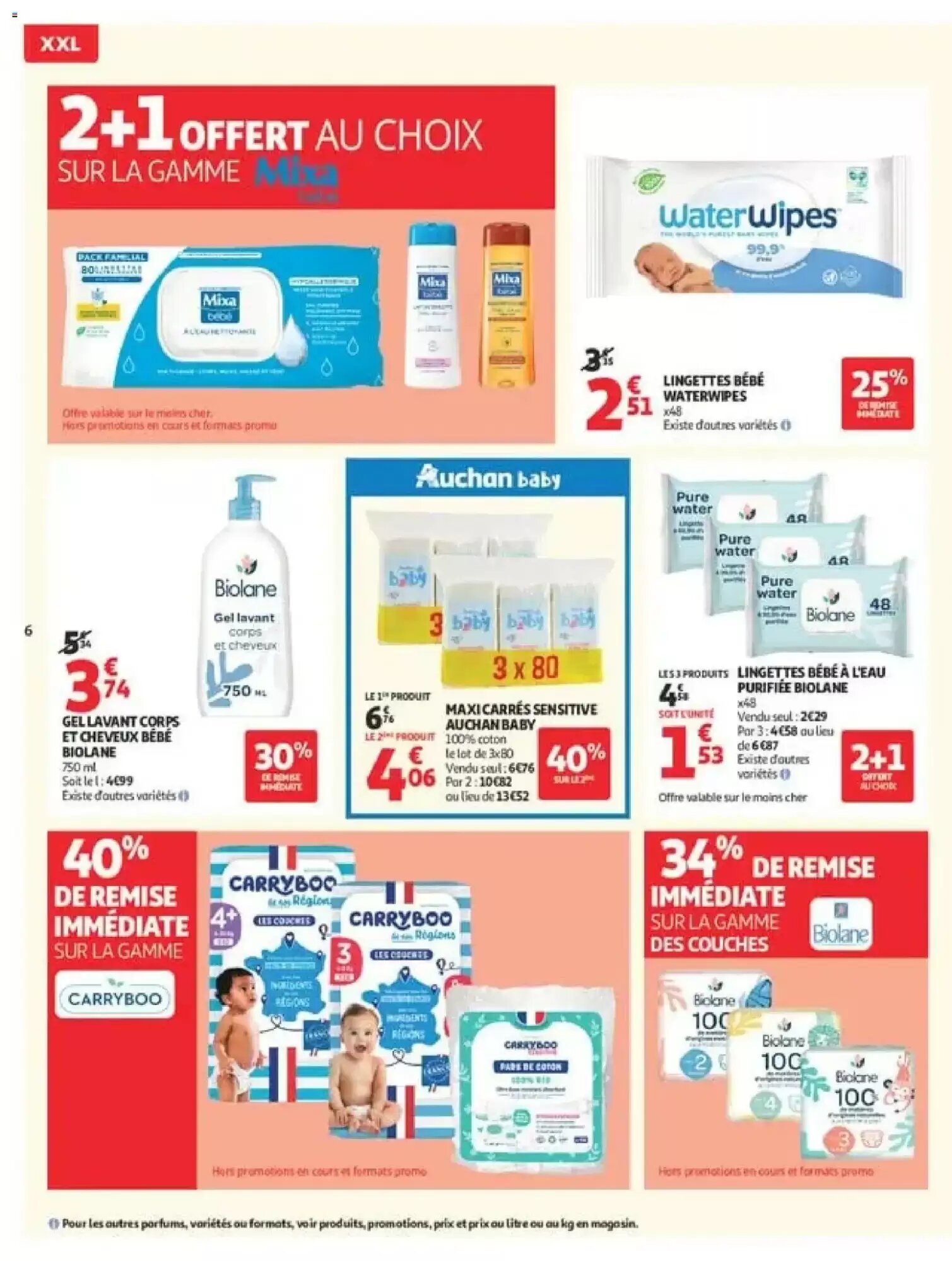 Prospectus promotionnel Auchan valable à partir du 18/08/2026 - Page 6.