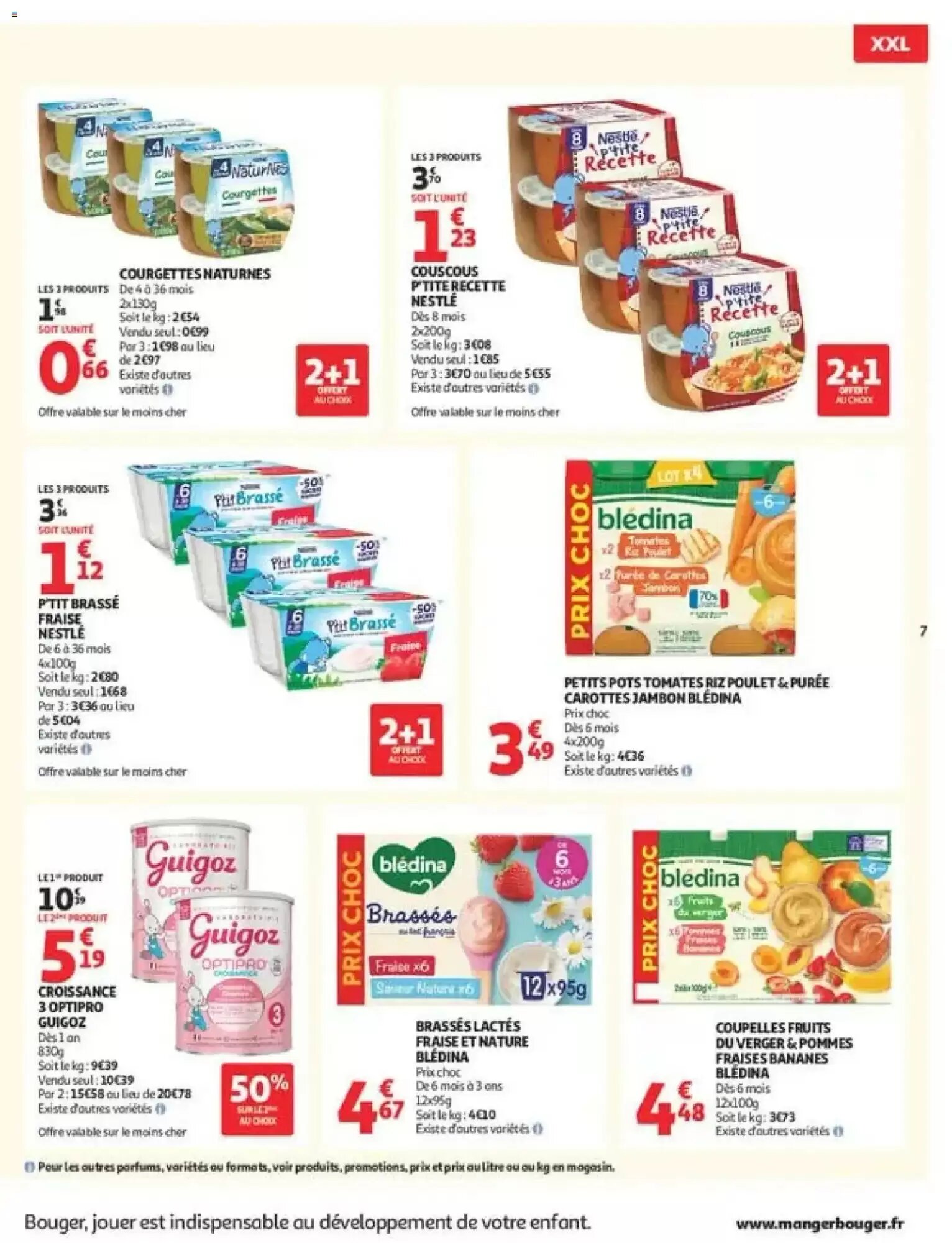 Prospectus promotionnel Auchan valable à partir du 18/08/2026 - Page 7.