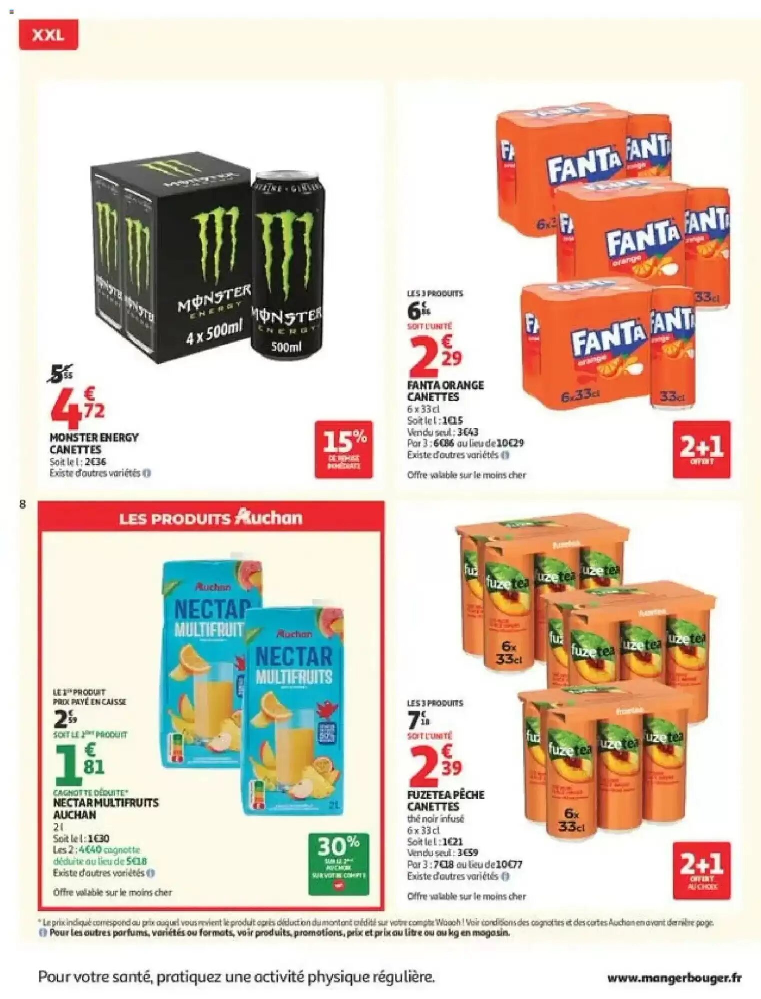 Prospectus promotionnel Auchan valable à partir du 18/08/2026 - Page 8.