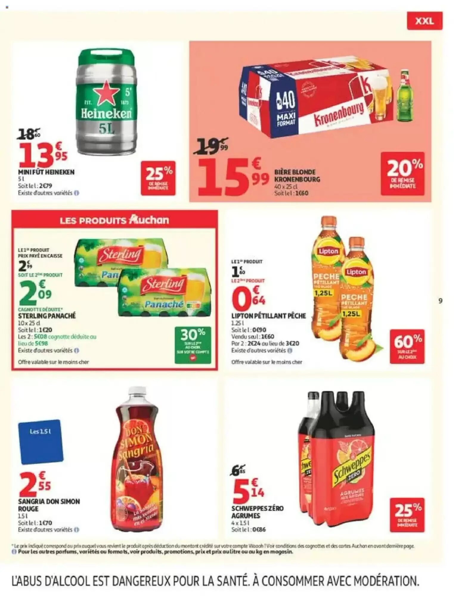 Prospectus promotionnel Auchan valable à partir du 18/08/2026 - Page 9.