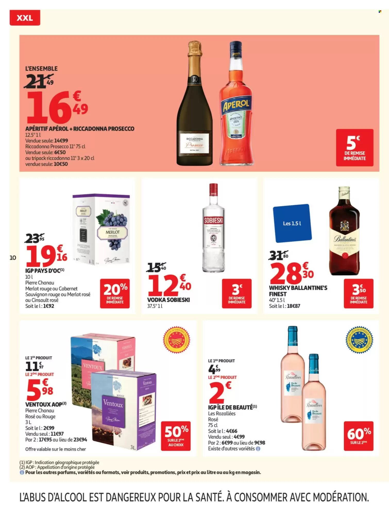 Prospectus promotionnel Auchan valable à partir du 18/08/2026 - Page 10.