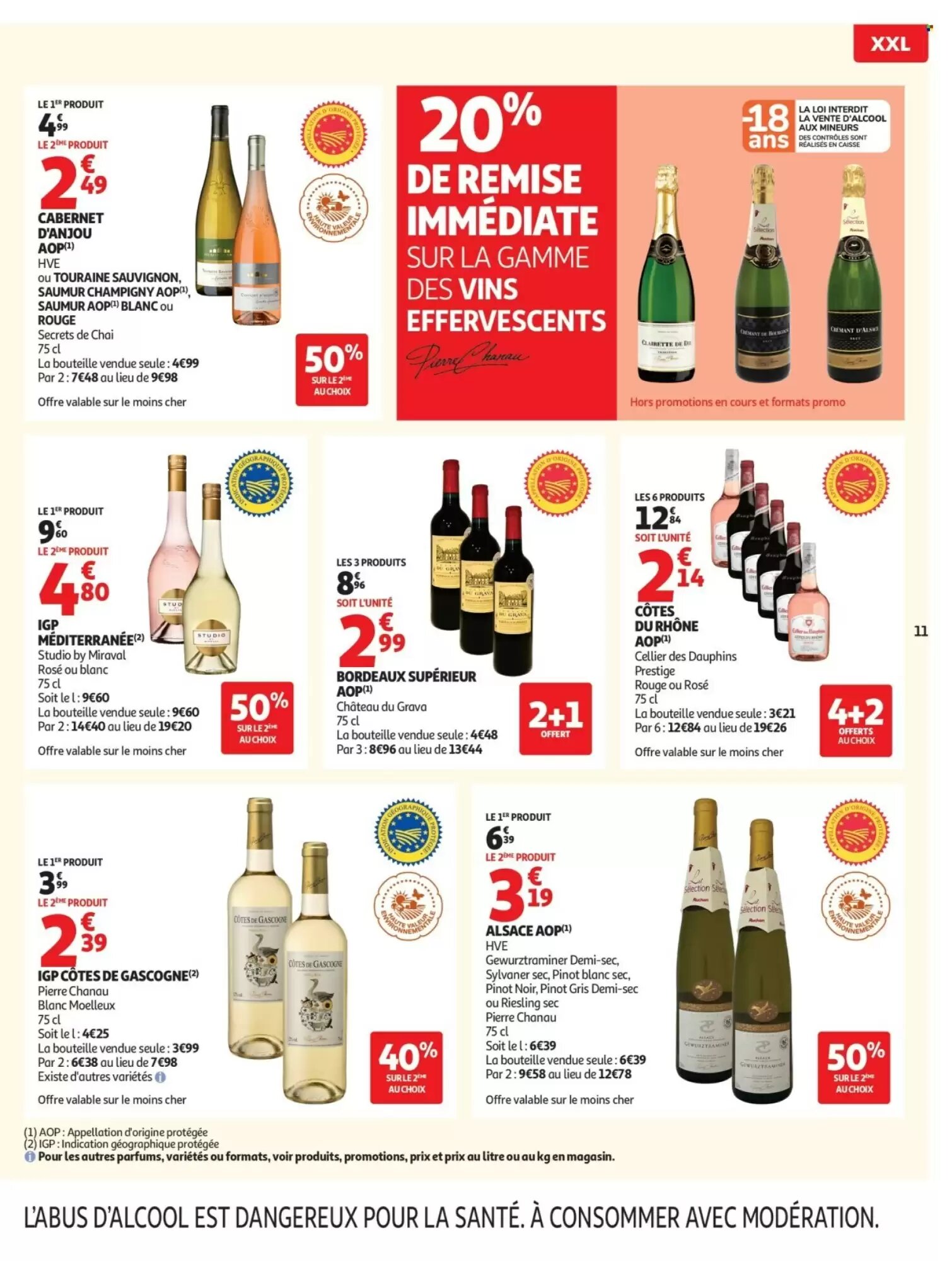 Prospectus promotionnel Auchan valable à partir du 18/08/2026 - Page 11.
