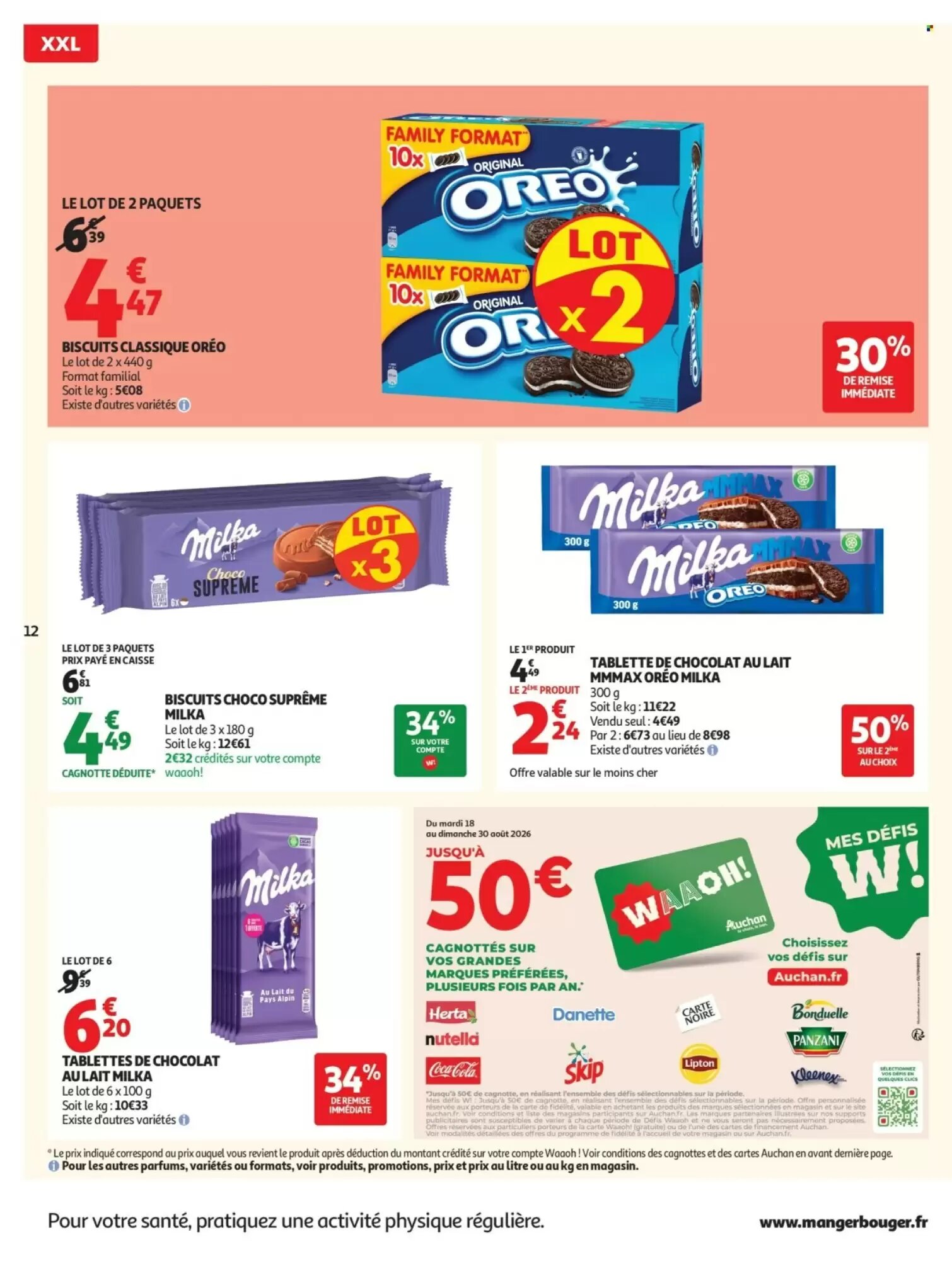 Prospectus promotionnel Auchan valable à partir du 18/08/2026 - Page 12.