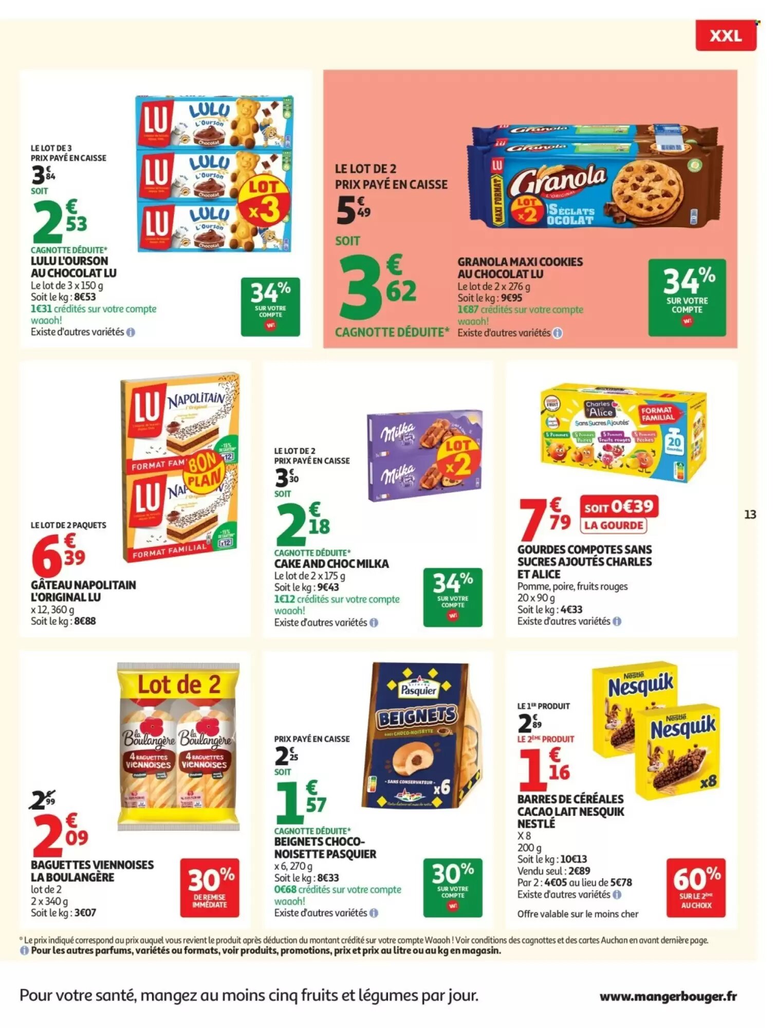 Prospectus promotionnel Auchan valable à partir du 18/08/2026 - Page 13.
