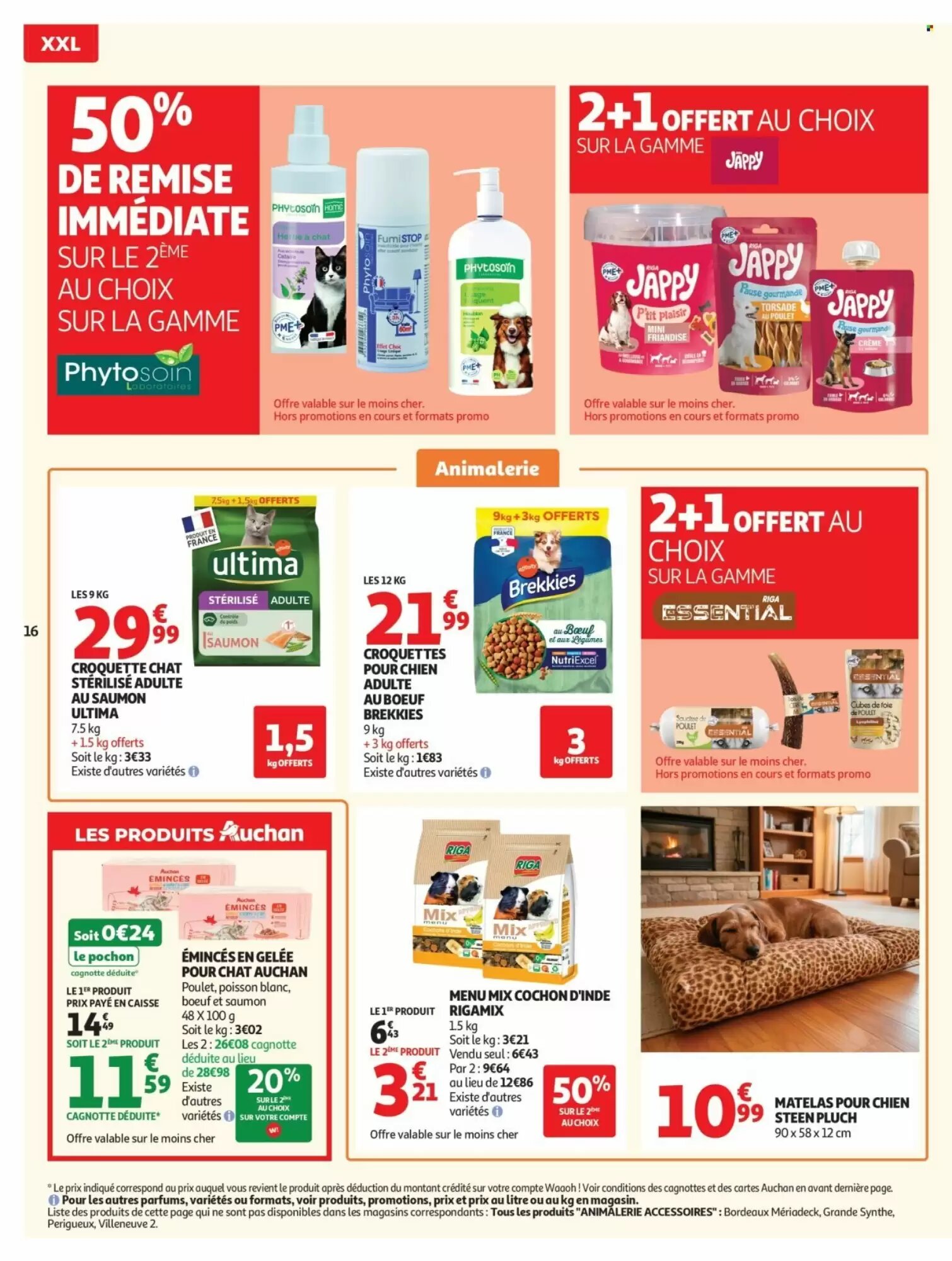 Prospectus promotionnel Auchan valable à partir du 18/08/2026 - Page 16.