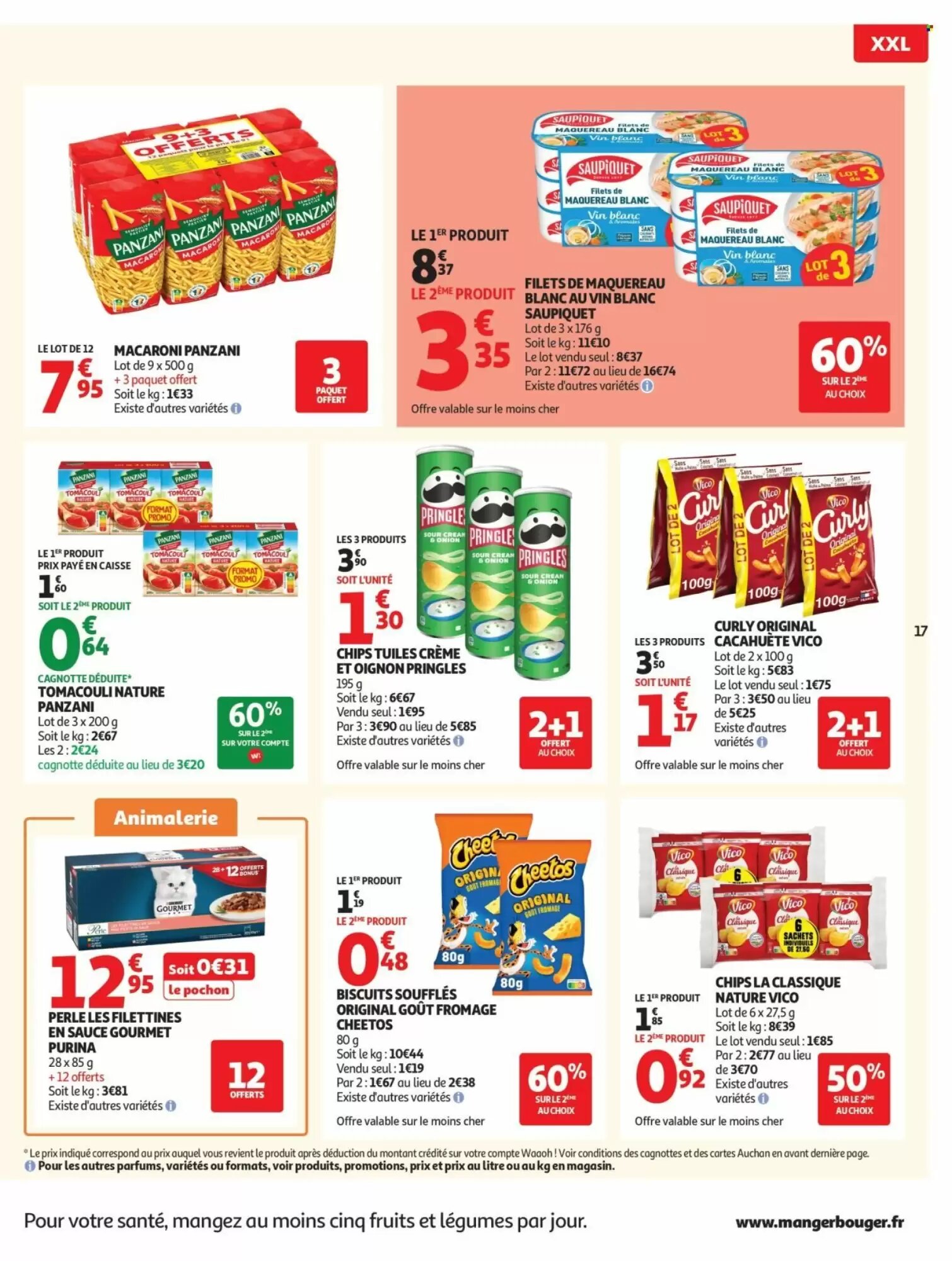 Prospectus promotionnel Auchan valable à partir du 18/08/2026 - Page 17.