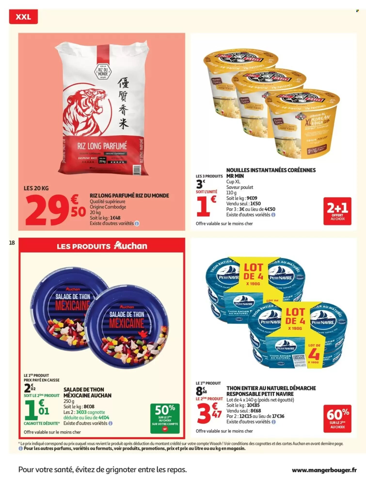 Prospectus promotionnel Auchan valable à partir du 18/08/2026 - Page 18.
