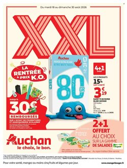 Prospectus promotionnel Auchan valable à partir du 18/08/2026