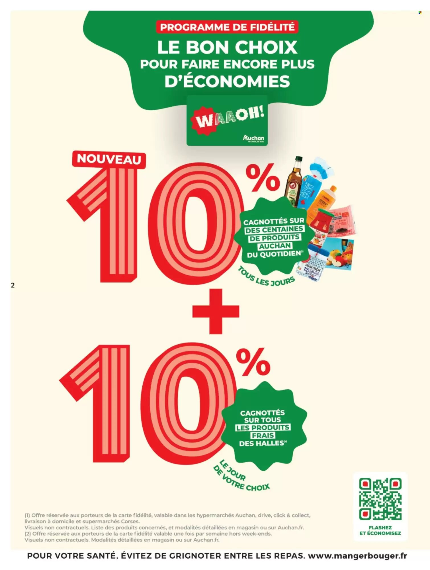 Prospectus promotionnel Auchan valable à partir du 18/08/2026 - Page 2.