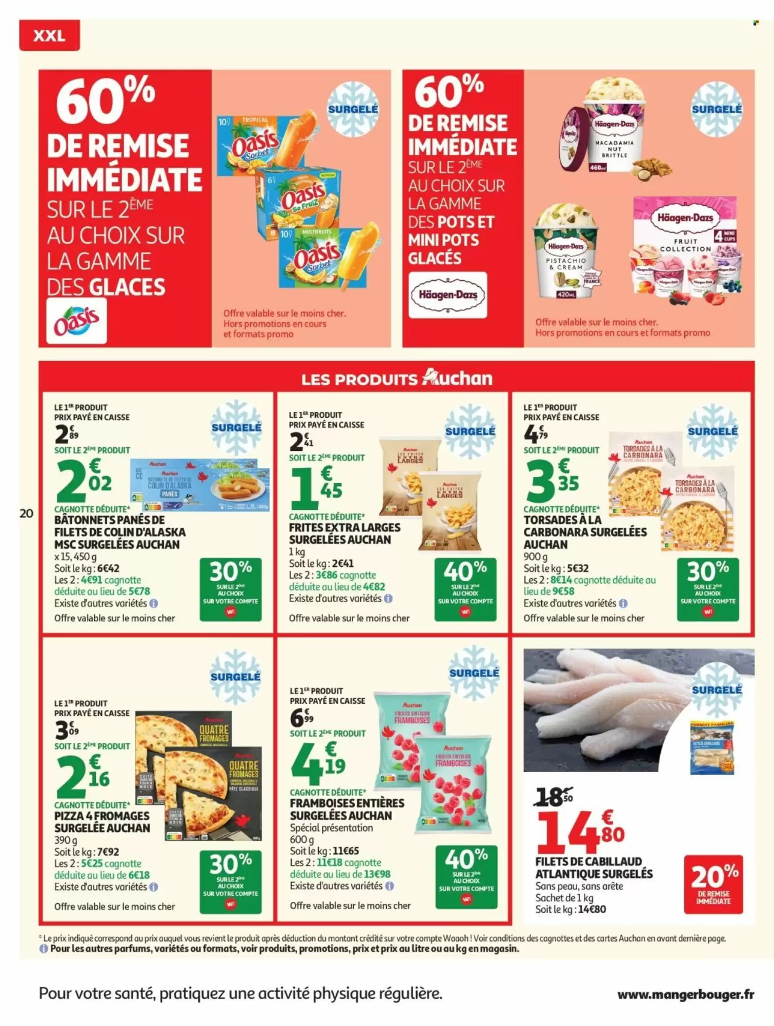 Prospectus promotionnel Auchan valable à partir du 18/08/2026 - Page 20.