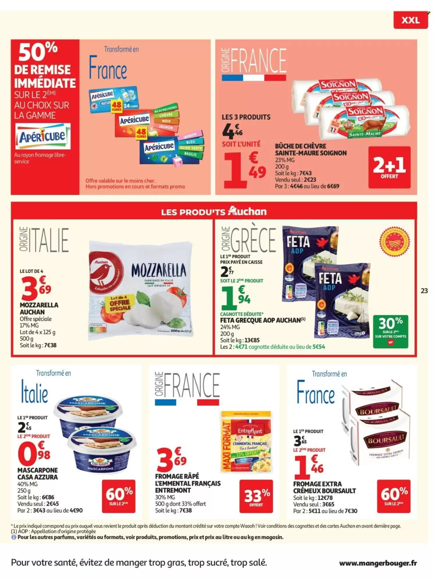 Prospectus promotionnel Auchan valable à partir du 18/08/2026 - Page 23.