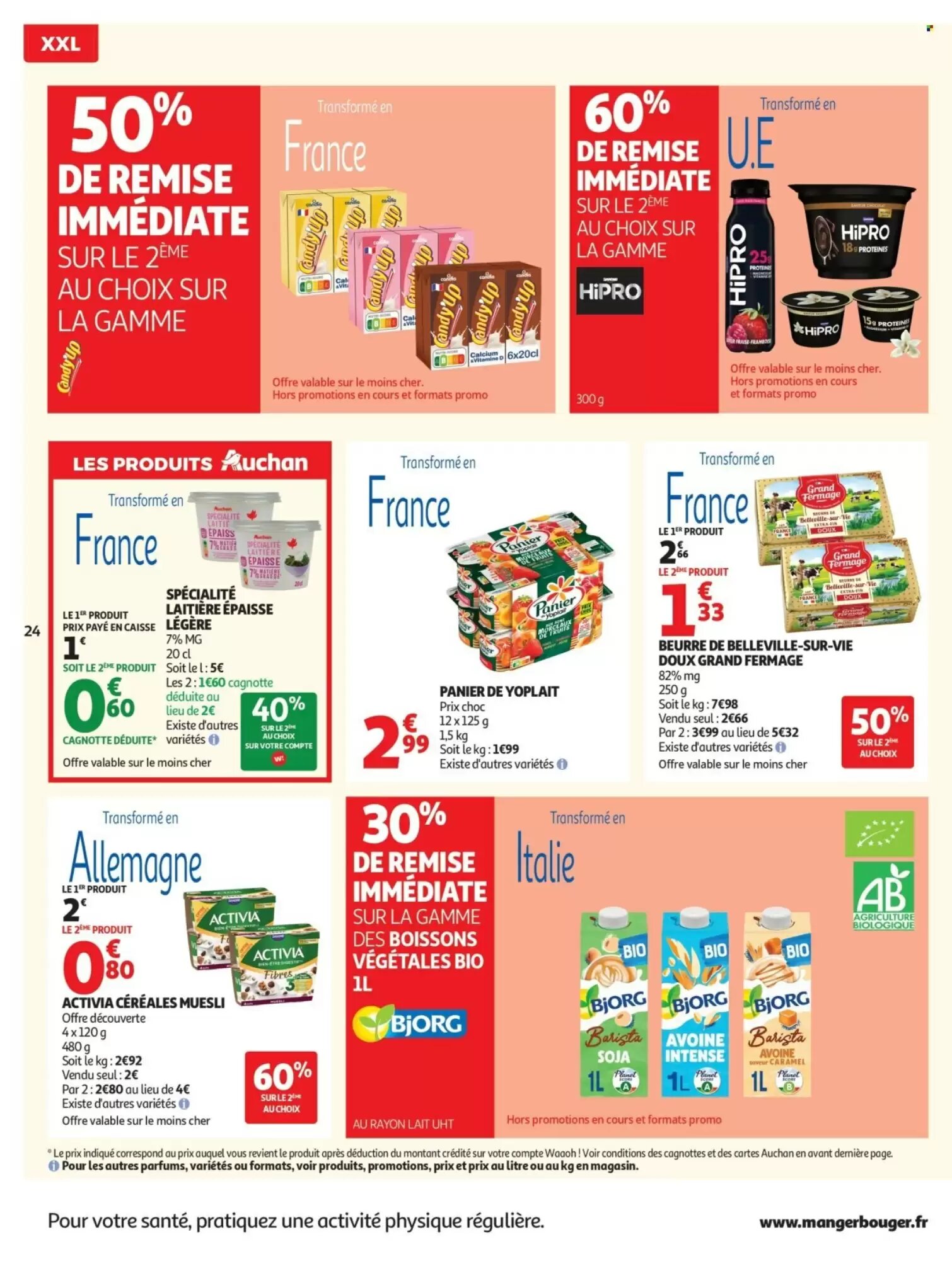 Prospectus promotionnel Auchan valable à partir du 18/08/2026 - Page 24.