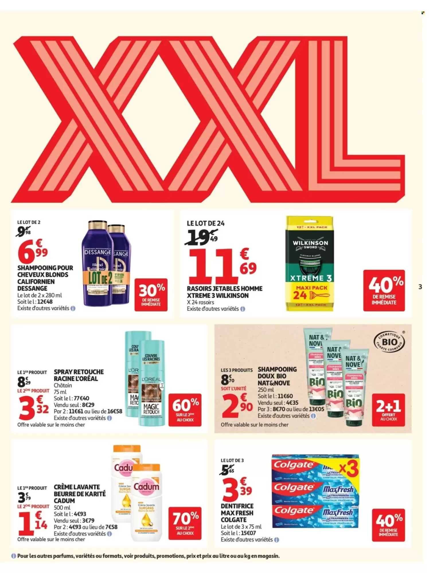Prospectus promotionnel Auchan valable à partir du 18/08/2026 - Page 3.