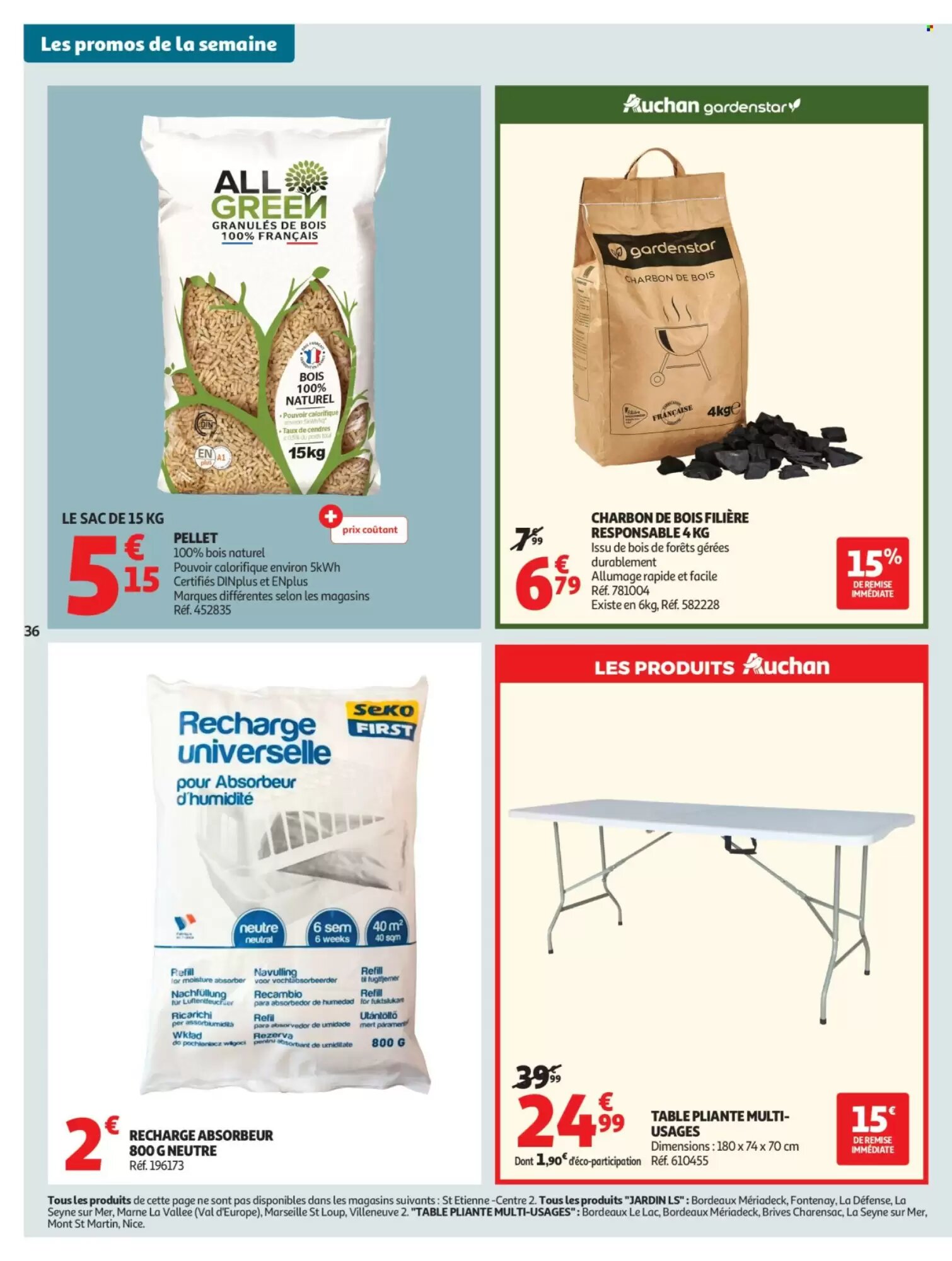 Prospectus promotionnel Auchan valable à partir du 18/08/2026 - Page 36.