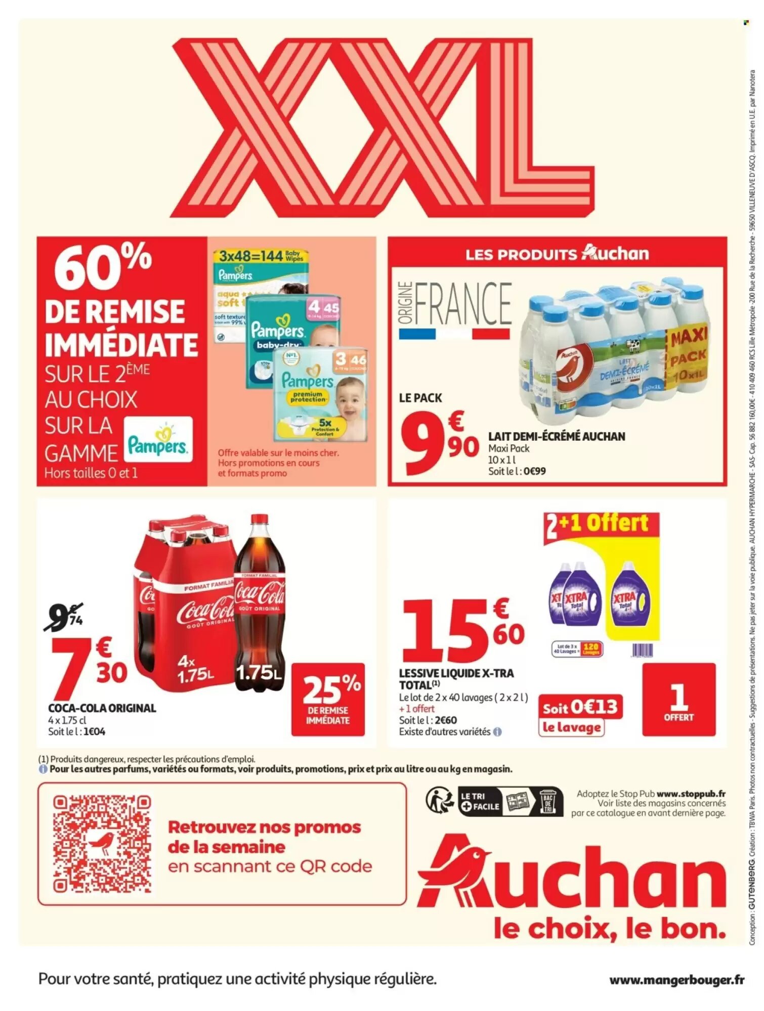 Prospectus promotionnel Auchan valable à partir du 18/08/2026 - Page 48.