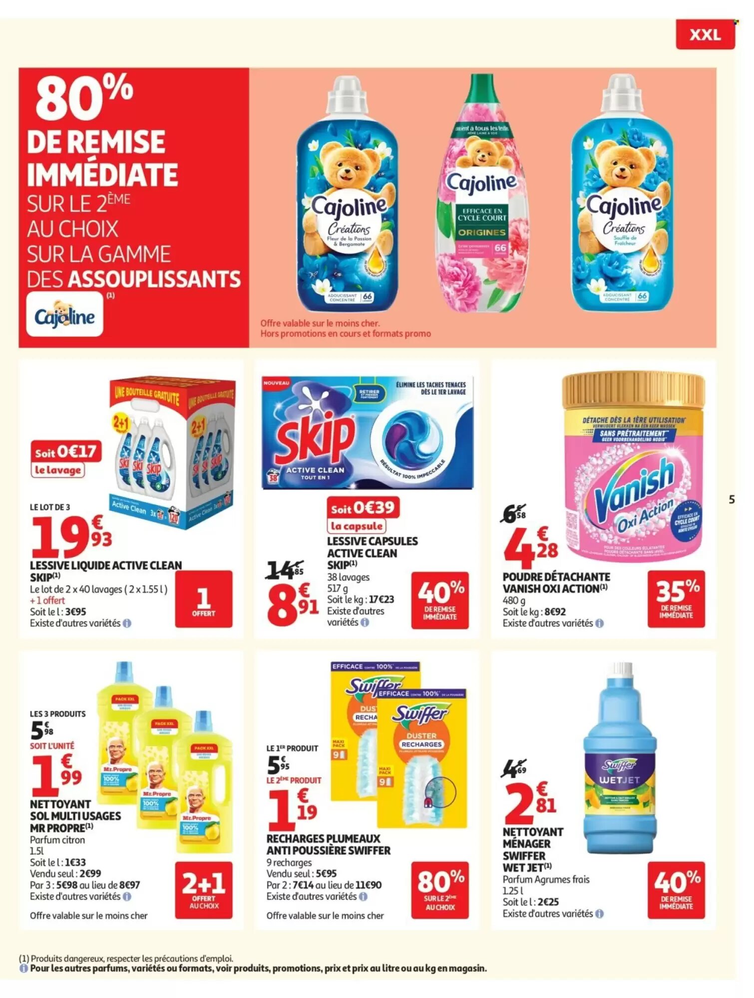 Prospectus promotionnel Auchan valable à partir du 18/08/2026 - Page 5.