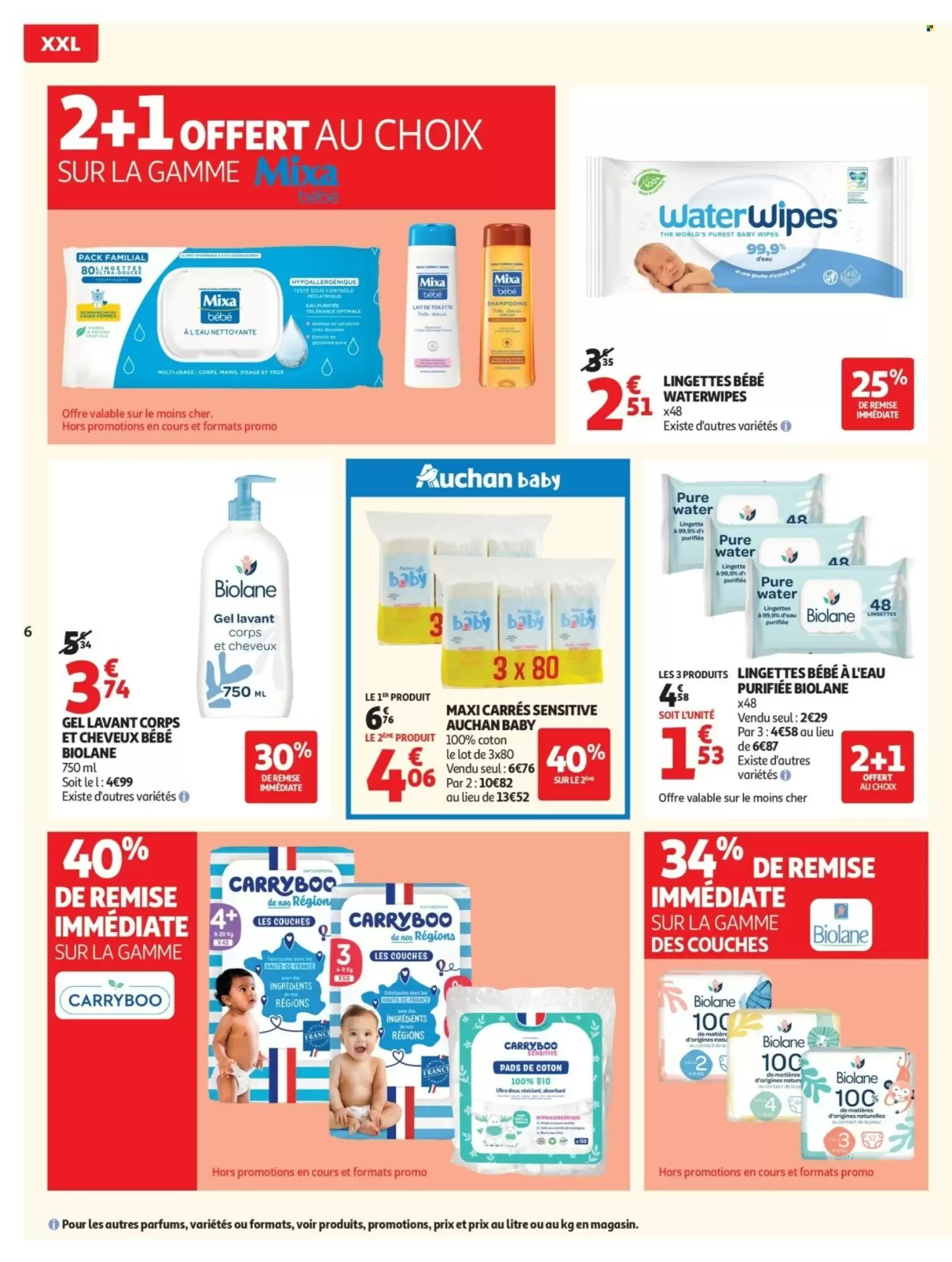 Prospectus promotionnel Auchan valable à partir du 18/08/2026 - Page 6.