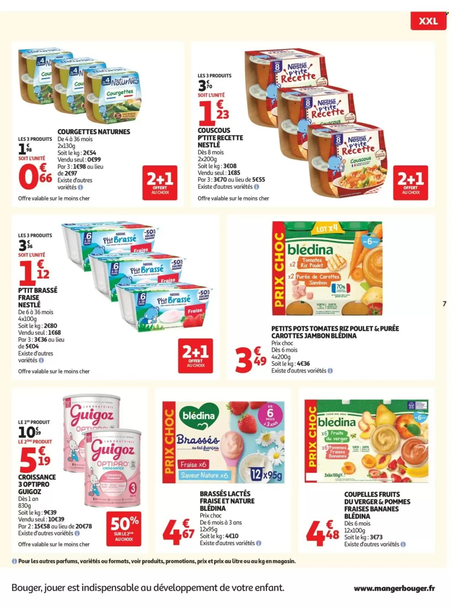 Prospectus promotionnel Auchan valable à partir du 18/08/2026 - Page 7.