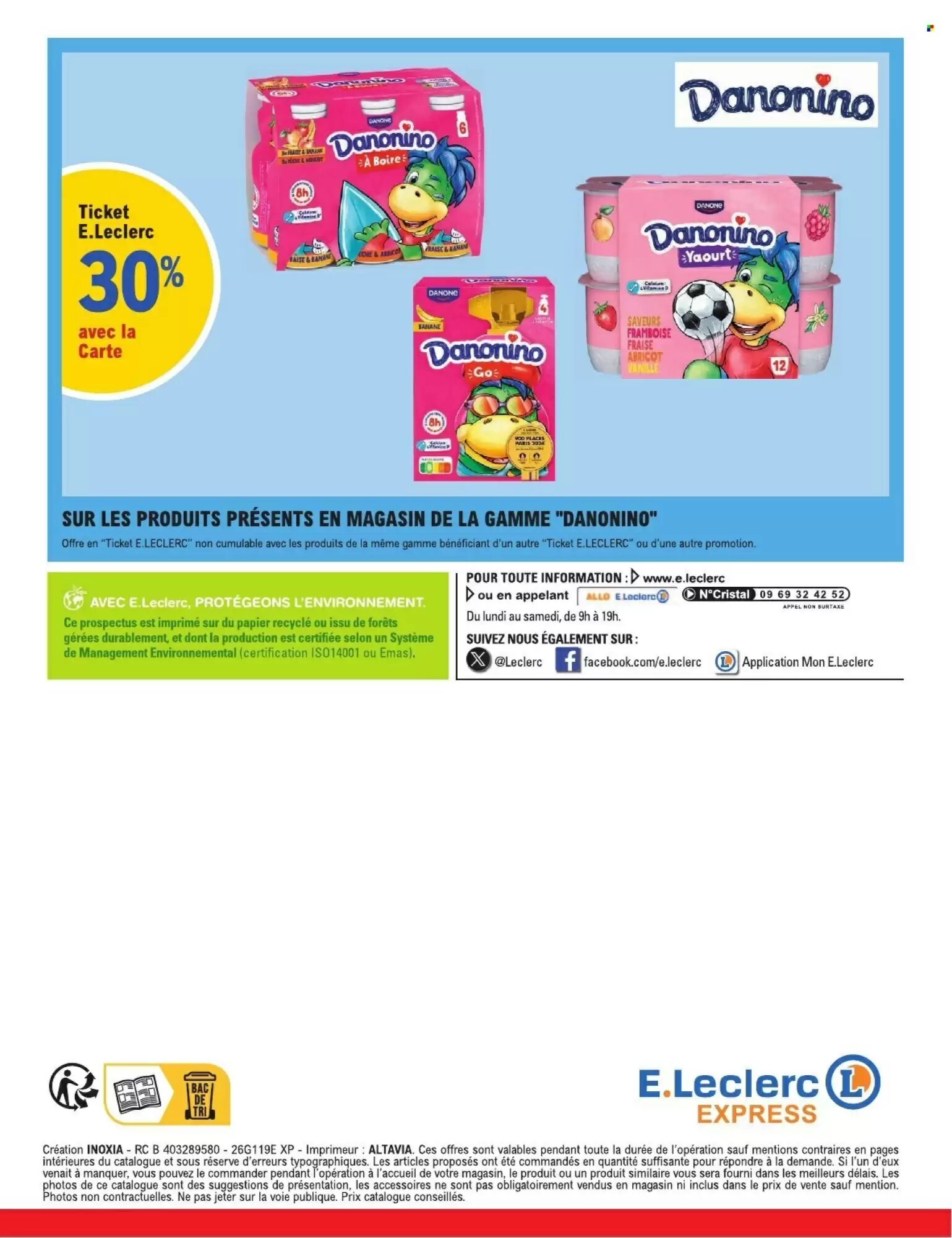 Prospectus promotionnel E.Leclerc Express valable à partir du 18/08/2026 - Page 12.