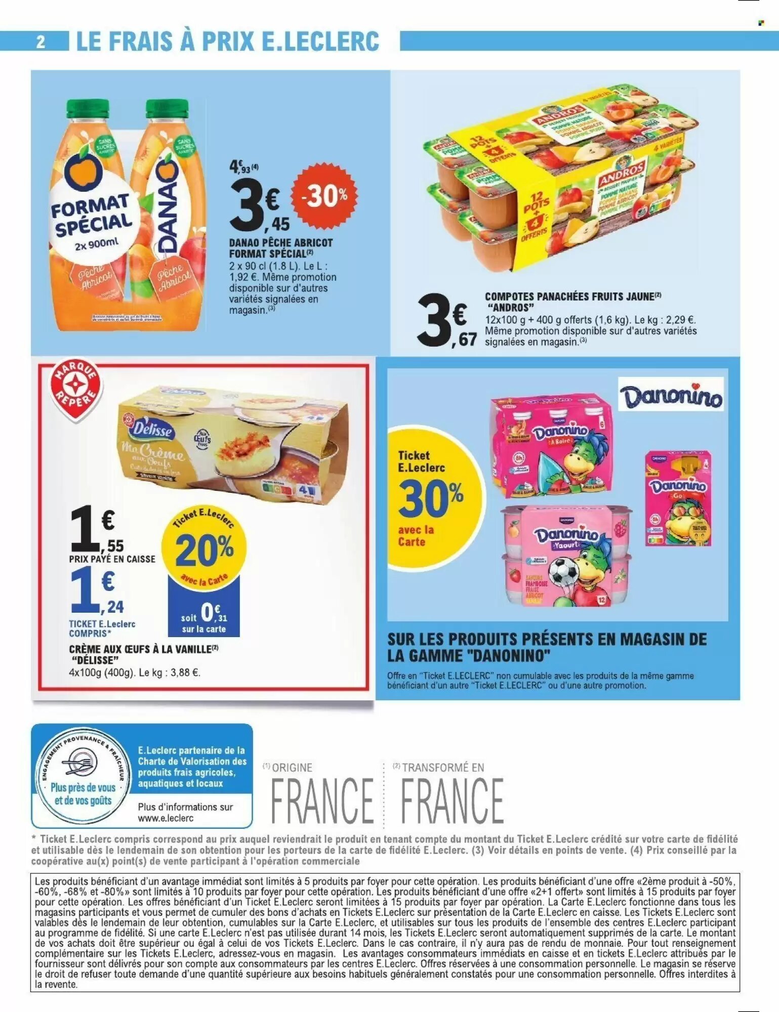 Prospectus promotionnel E.Leclerc Express valable à partir du 18/08/2026 - Page 2.