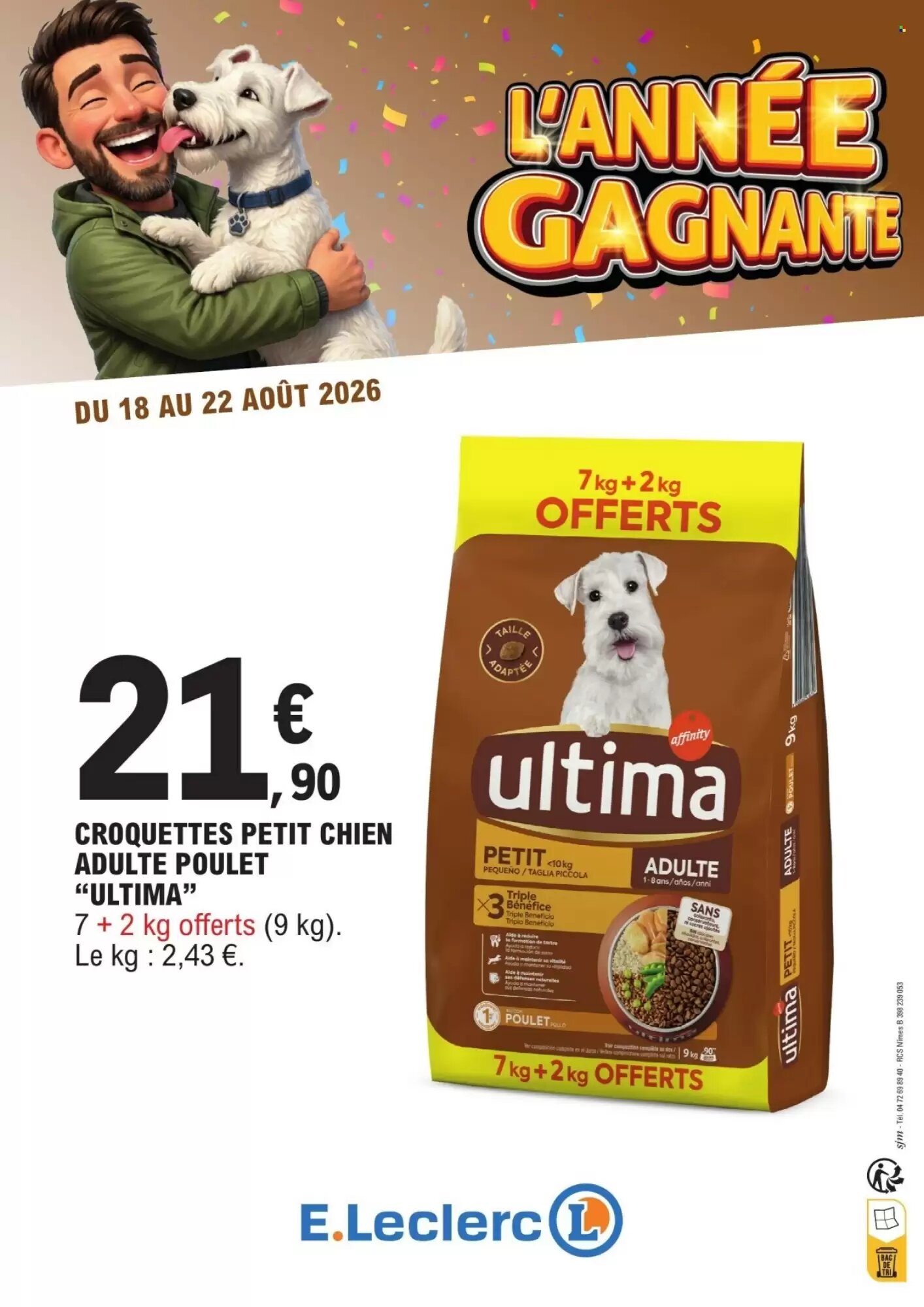 Prospectus promotionnel E.Leclerc valable à partir du 18/08/2026 - Page 5.