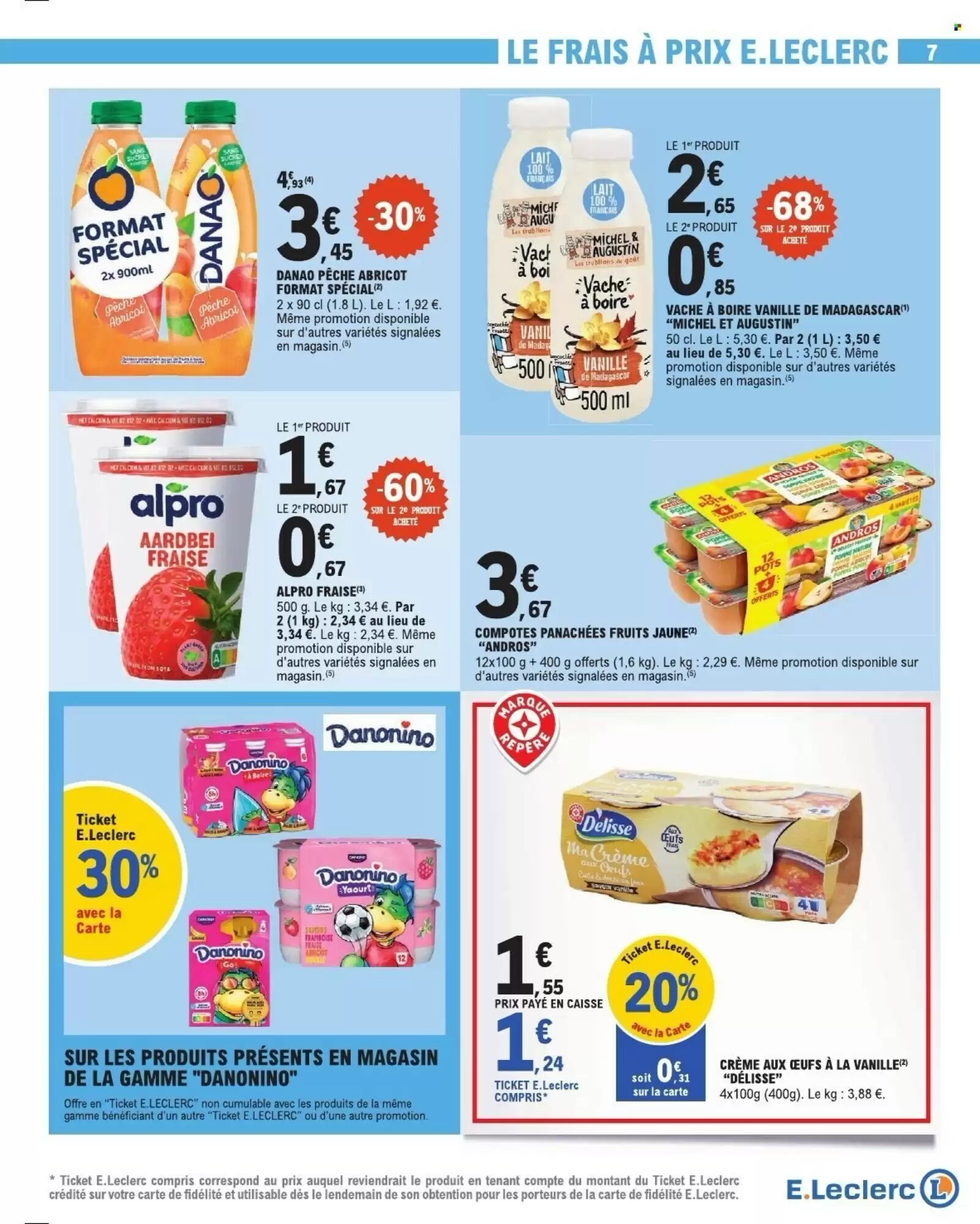 Prospectus promotionnel E.Leclerc valable à partir du 18/08/2026 - Page 7.