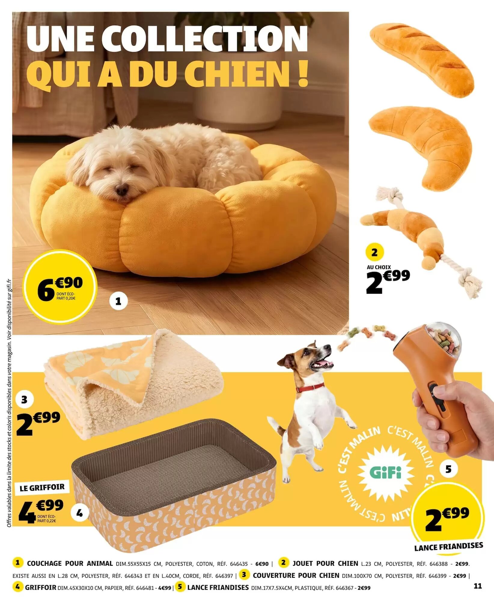 Prospectus promotionnel Gifi valable à partir du 18/08/2026 - Page 11.
