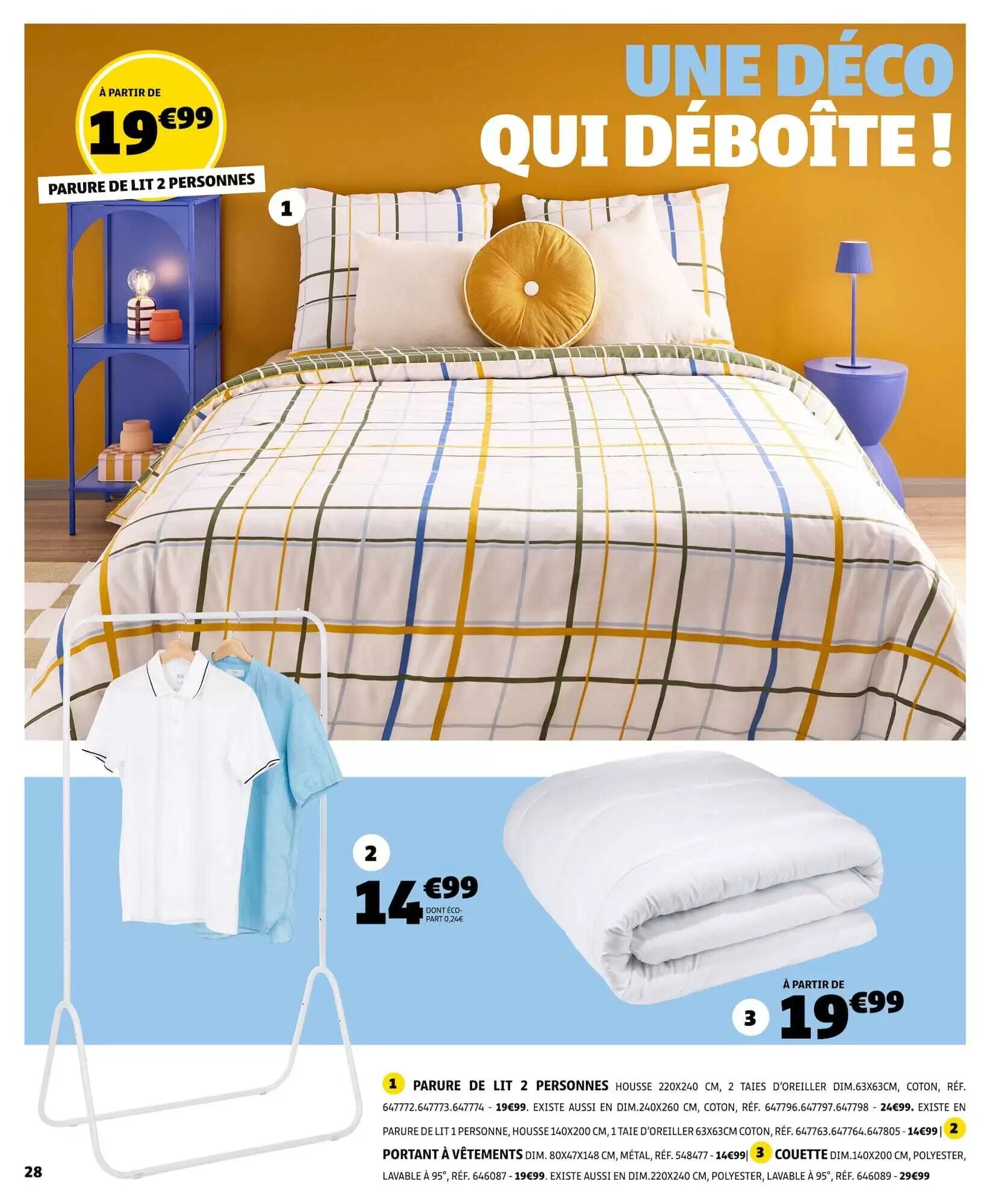Prospectus promotionnel Gifi valable à partir du 18/08/2026 - Page 28.